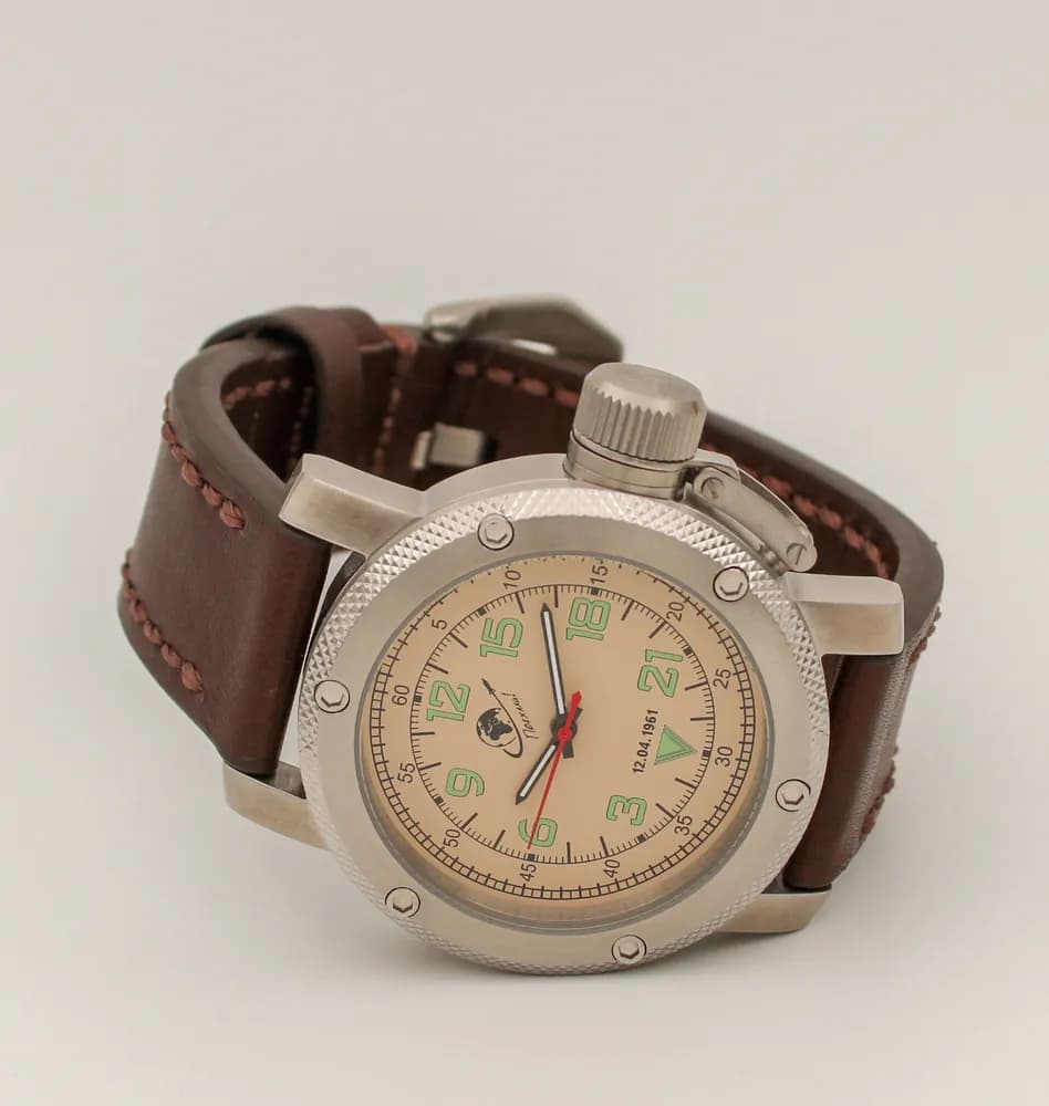 Часы "Поехали!" 112.02 механические, механизм Ракета 2623