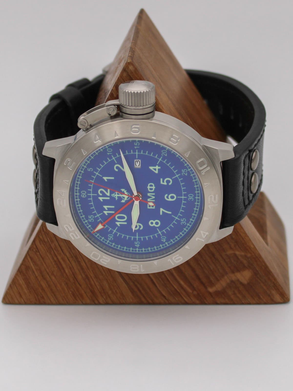 Часы ВМФ механические с автоподзаводом (Seiko NH34A) 52.322.01