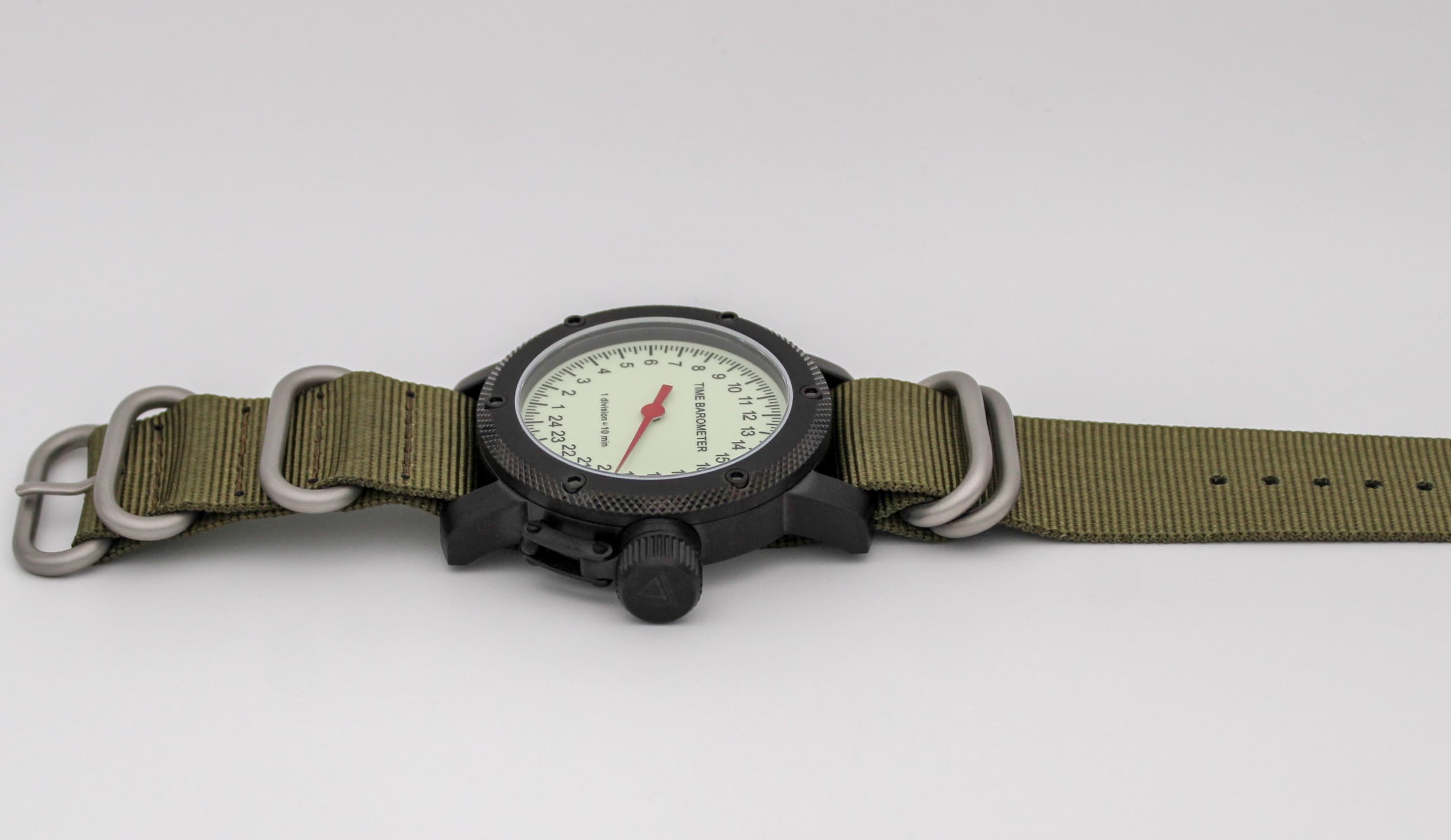 Часы TIME BAROMETER, механизм Восток 2431.01