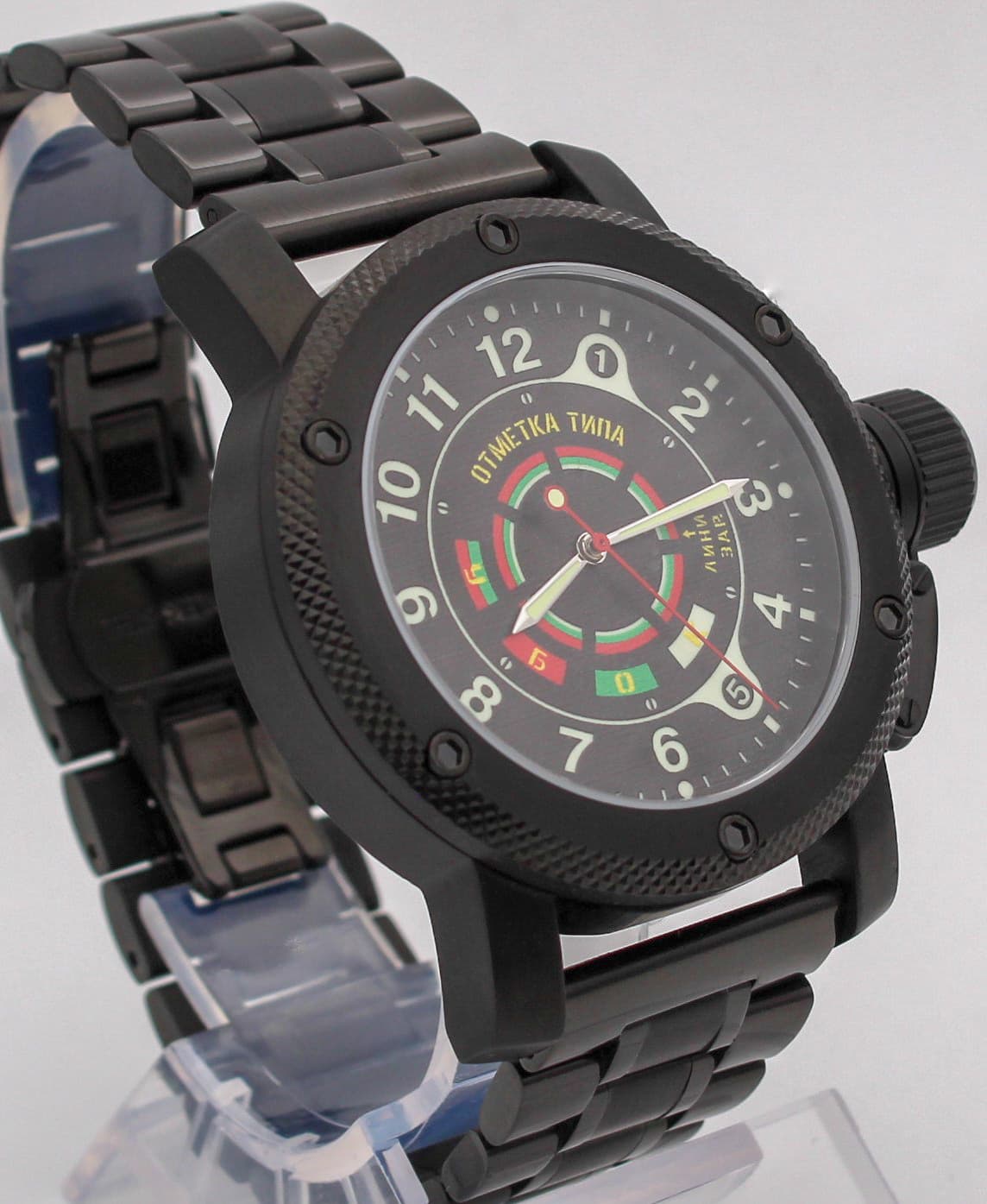 Часы Танковые войска (Отметка типа У.Б.О.К.), механизм Восток 2415.01