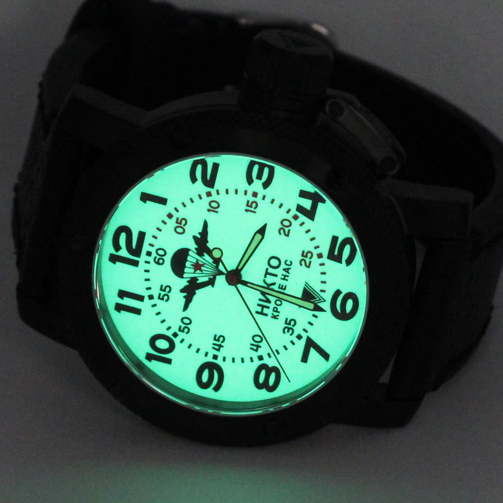 Часы  ВДВ (Купол) механизм Восток 2415.01