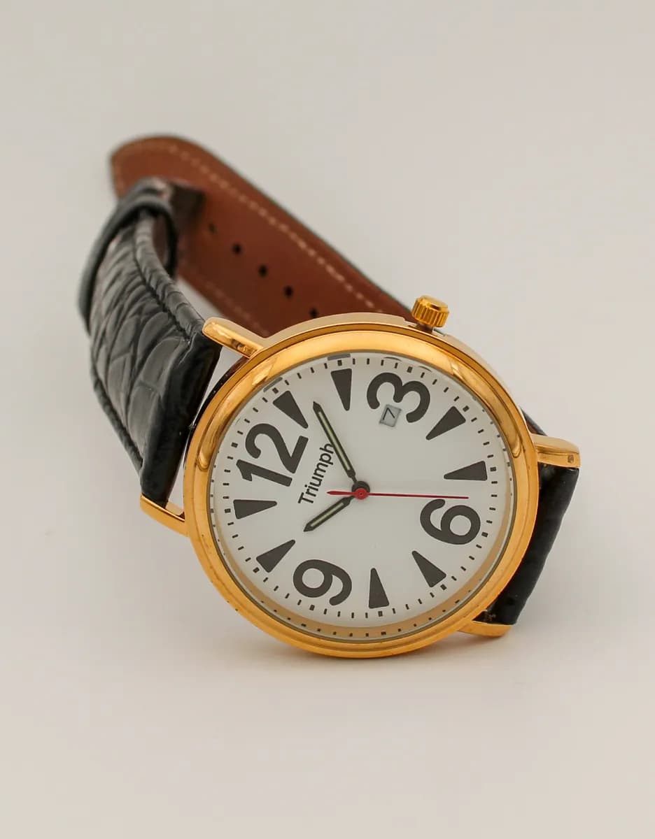 Часы наручные Triumph кварцевые 501.52 механизм Miyota 1M12 (Япония) 