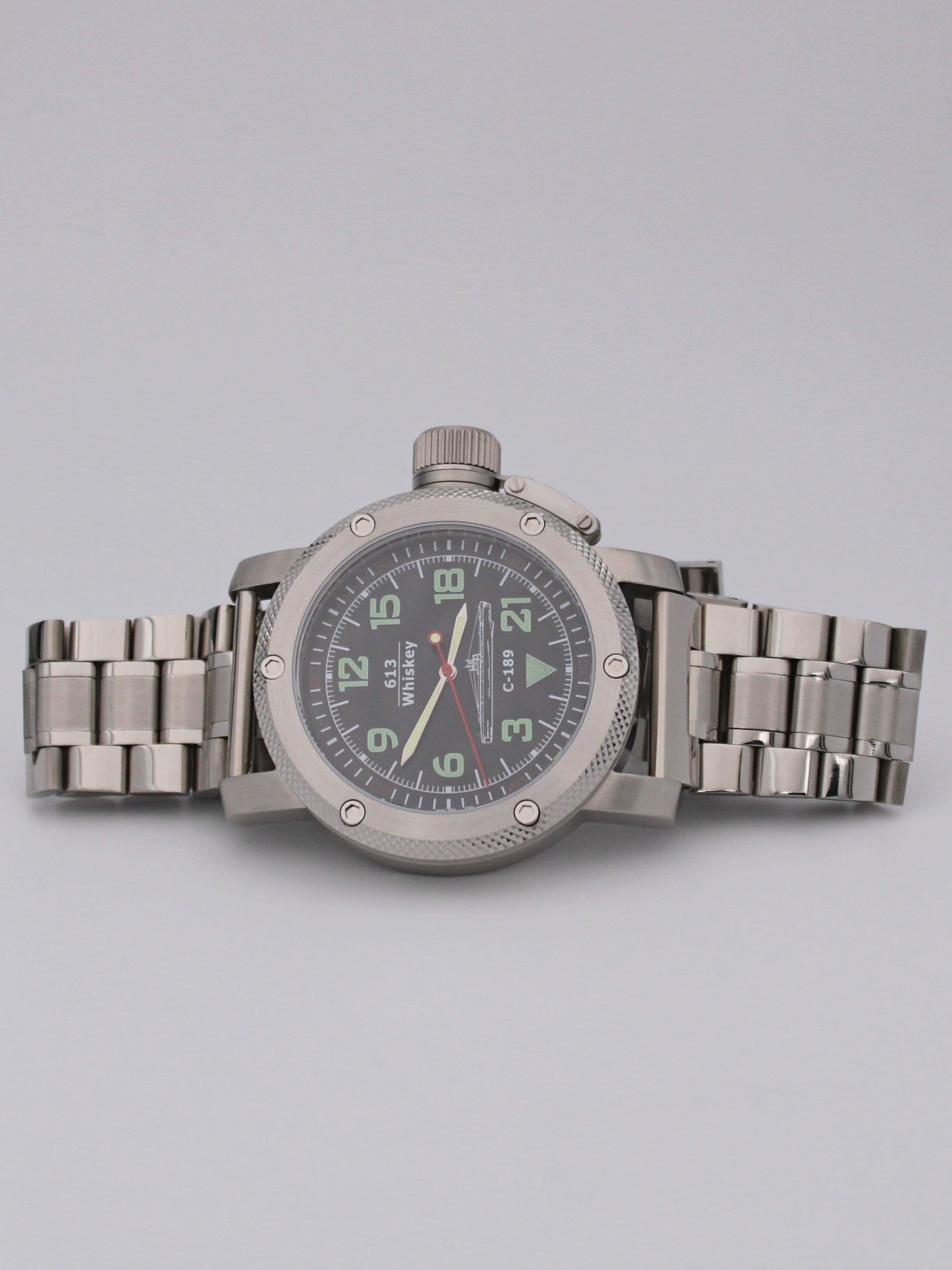 Часы С-189 (Whiskey) механические с автоподзаводом (Восток 2431) 01.104.2