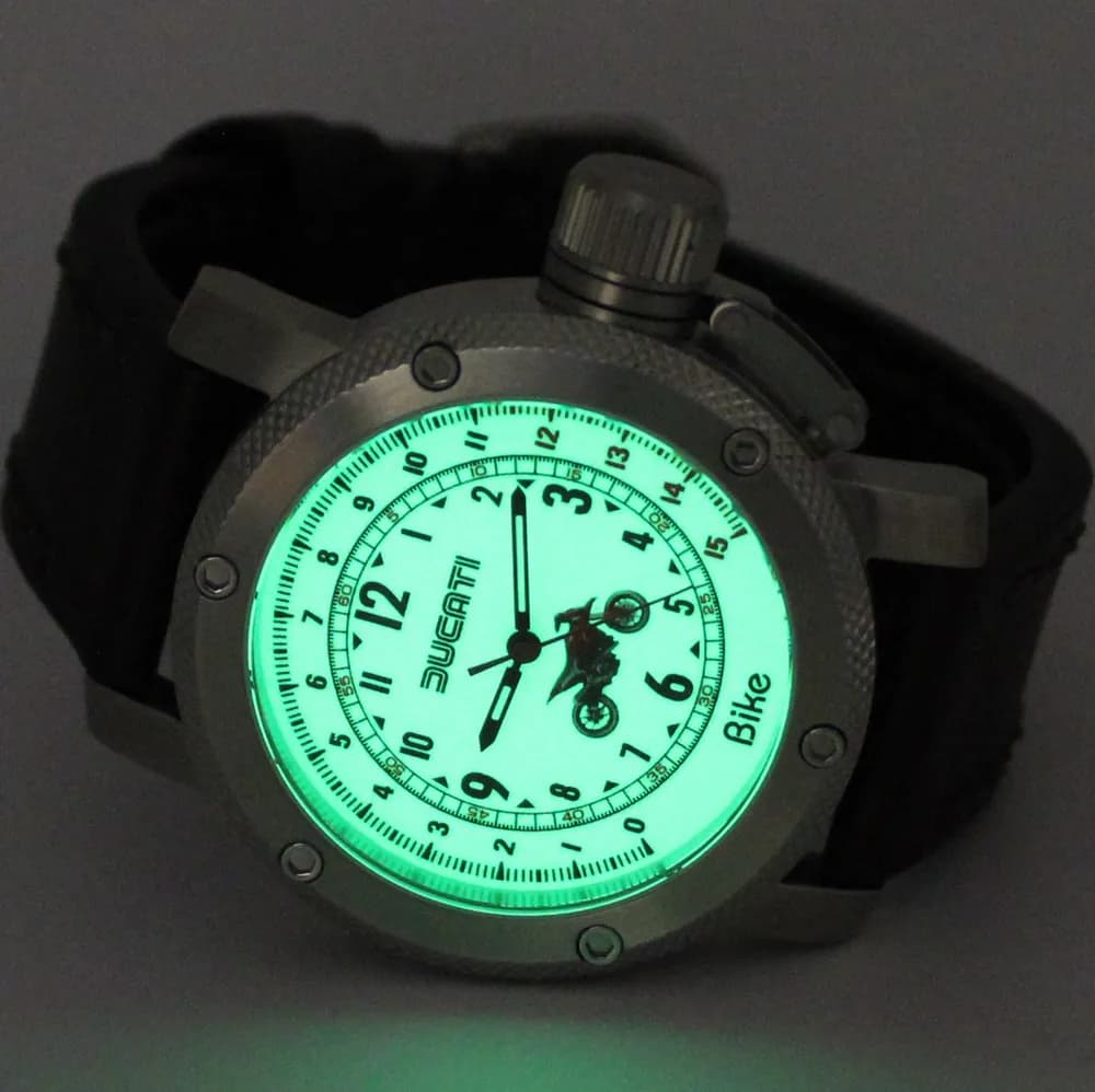 Часы Ducati  237.02 механические, механизм Ракета 2609