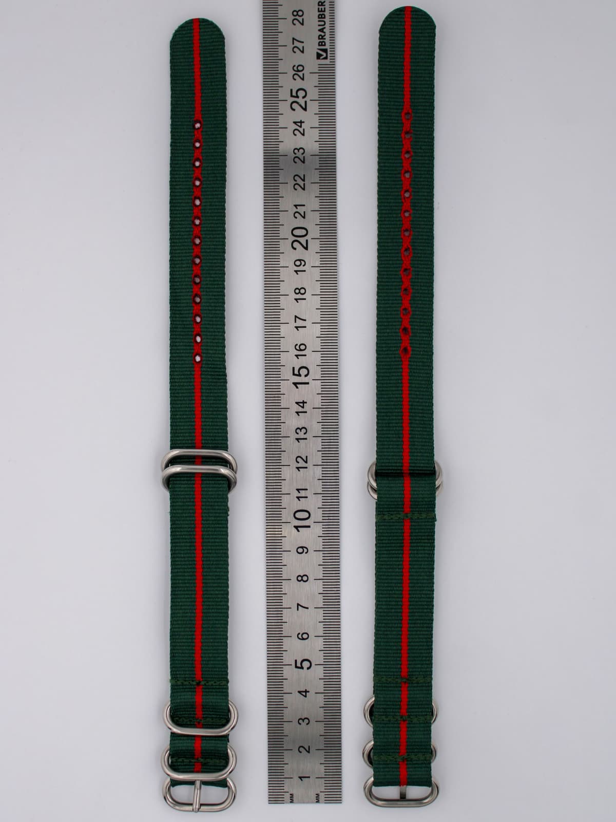 Ремешок для наручных часов нейлоновый 20 мм