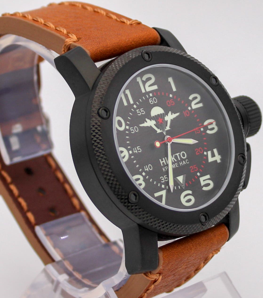 Часы  ВДВ  КУПОЛ, механизм Ракета 2609