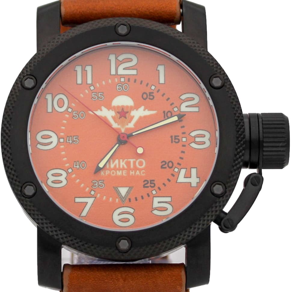 Часы  ВДВ (Купол) механизм Восток 2415.01