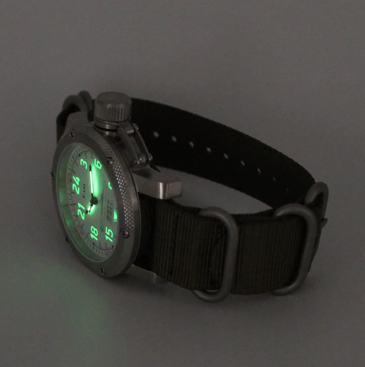 Часы К-141 Курск (Oscar-II) 1086.21 механические (сапфировое стекло) с автоподзаводом, механизм Восток 2431 