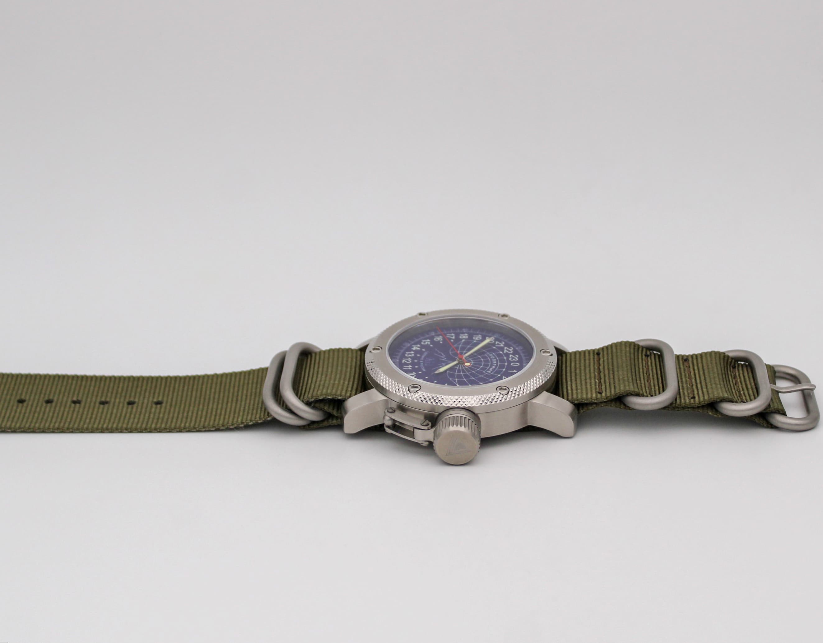 Часы Полярные (медведь) механизм Восток 2431.01