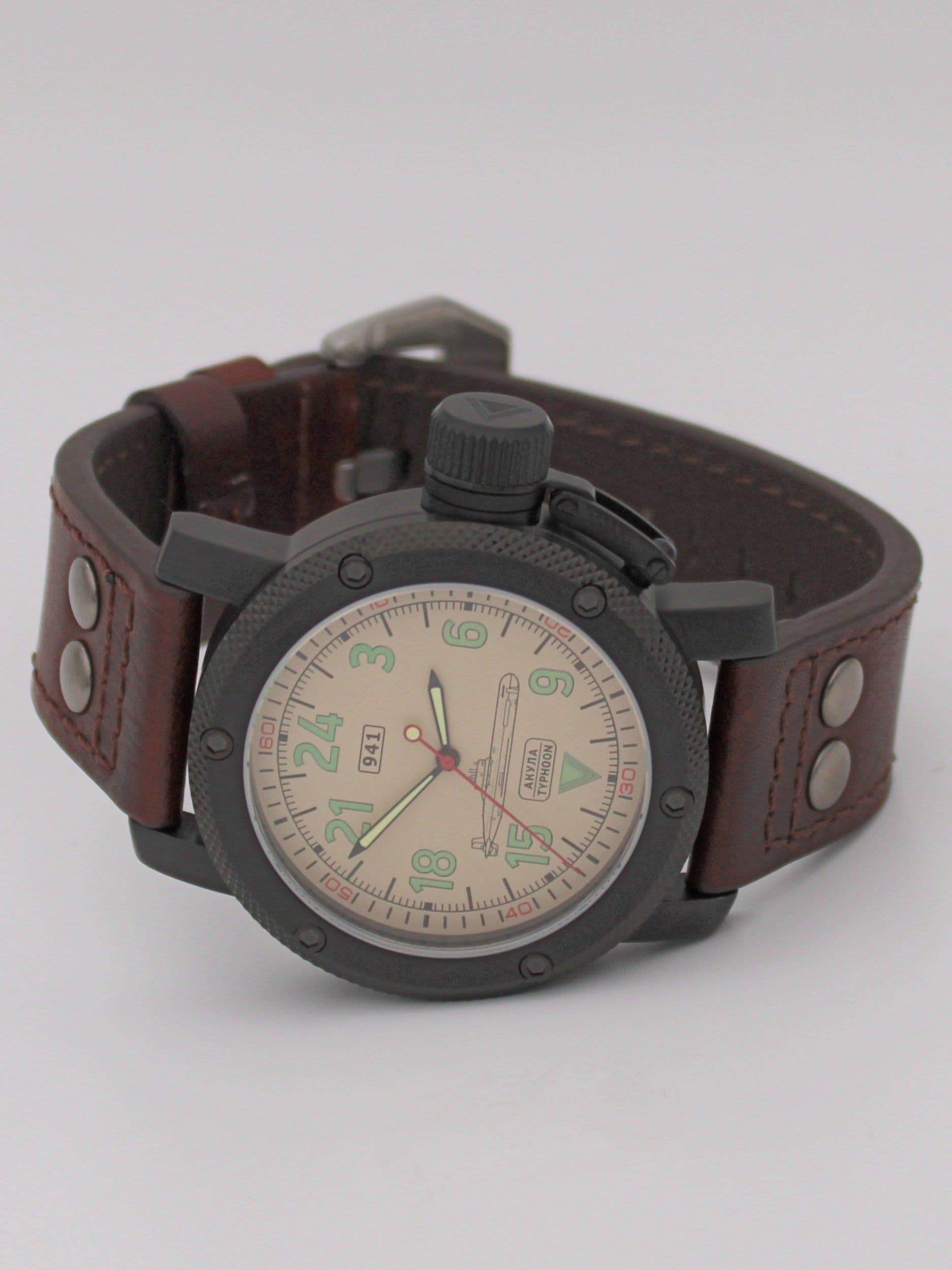 Часы 941 / Акула (Typhoon) механические с автоподзаводом (Восток 2431) 101.052.02