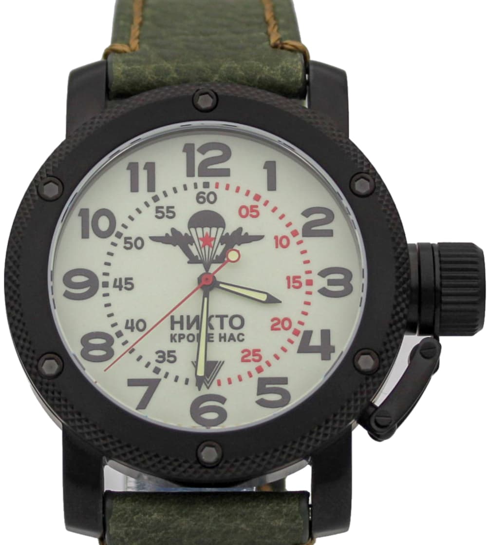 Часы  ВДВ (Купол) механизм Восток 2415.01