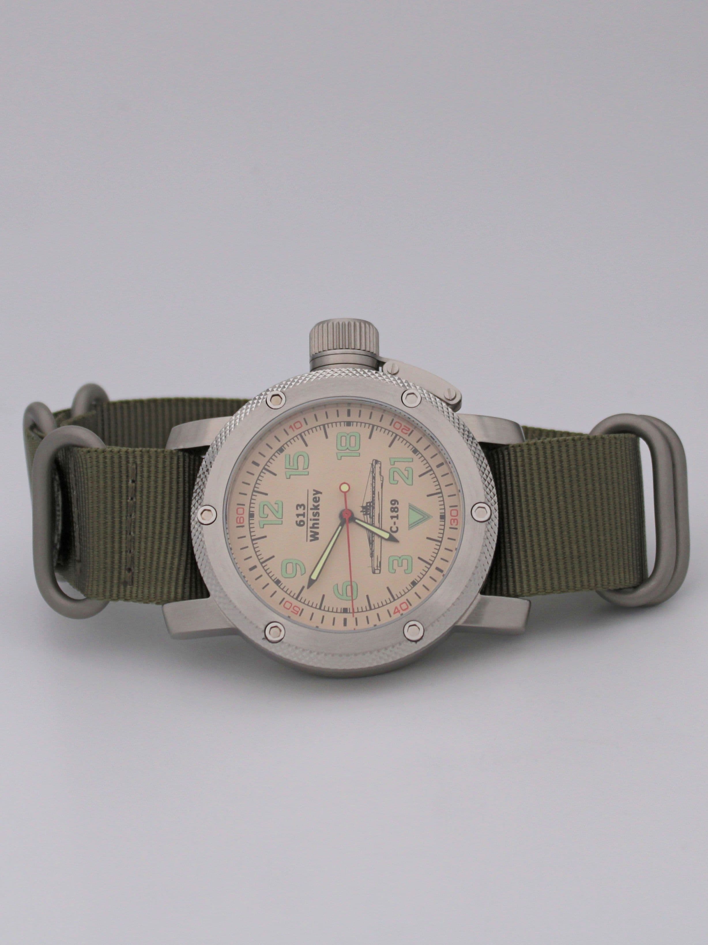 Часы С-189 (Whiskey) механические с автоподзаводом (Восток 2431) 01.102.21