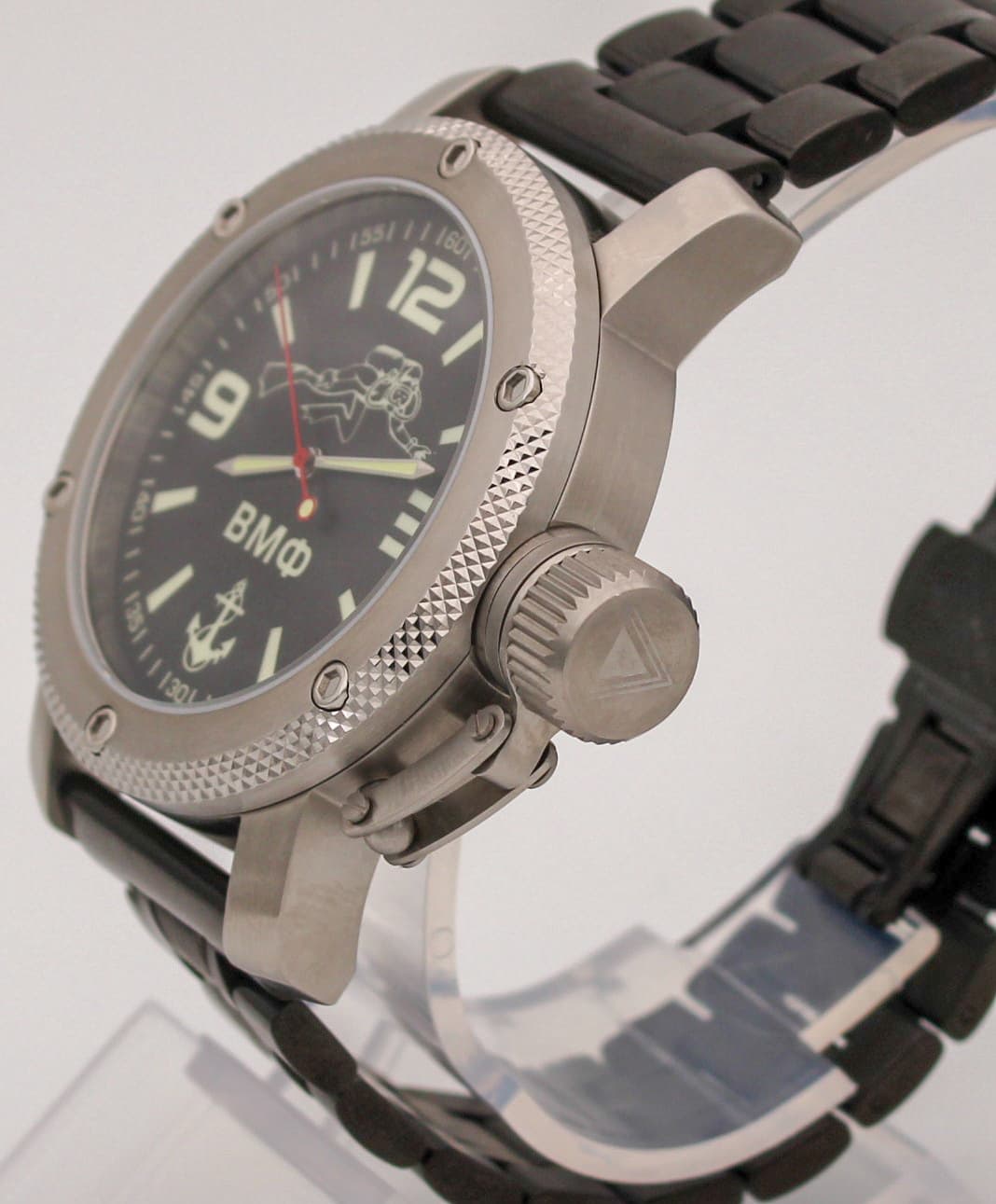 Часы ВМФ Боевой пловец, механизм Восток 2415.01