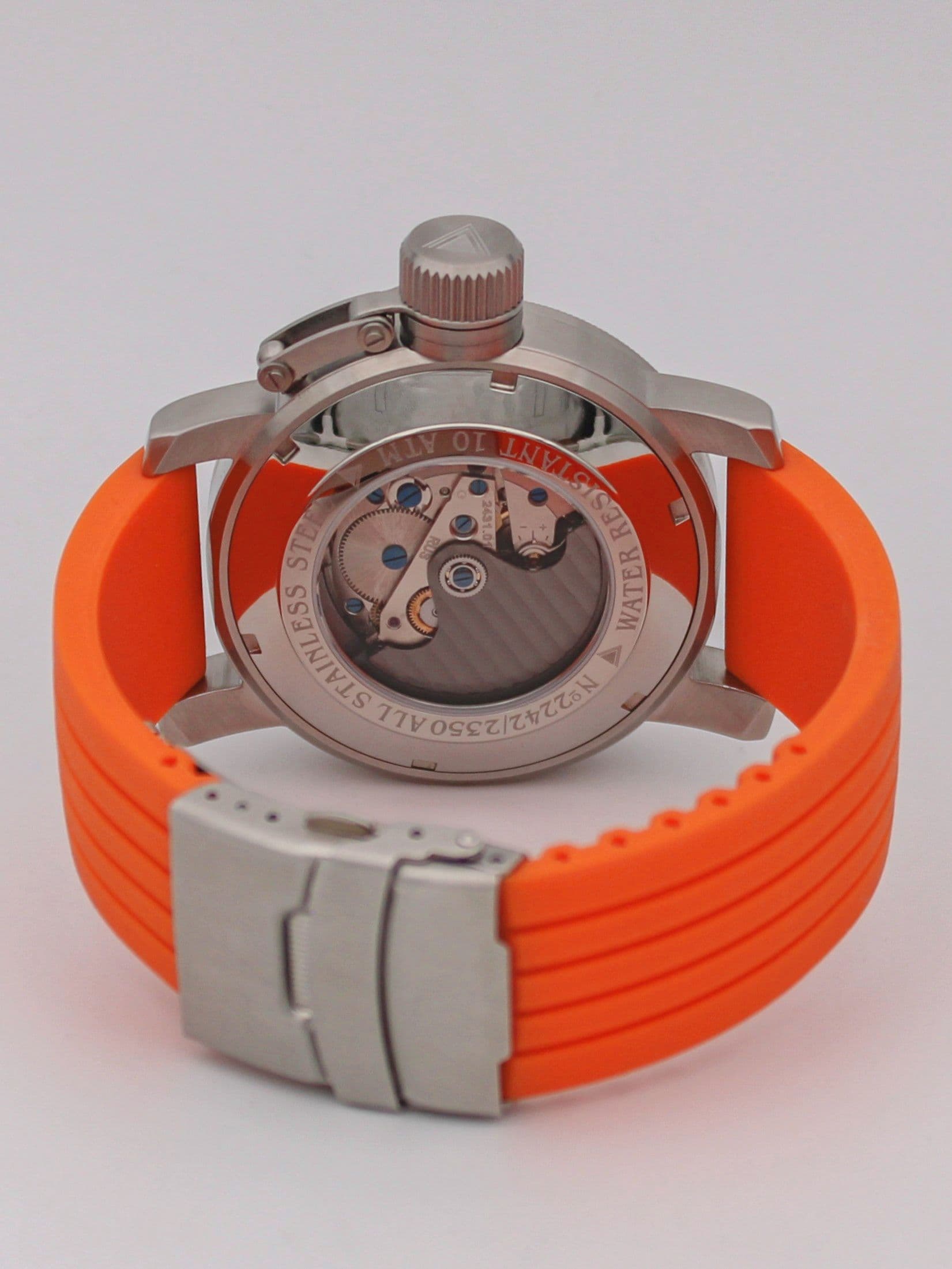 Часы С-189 (Whiskey) механические с автоподзаводом (Восток 2431) 01.103.15