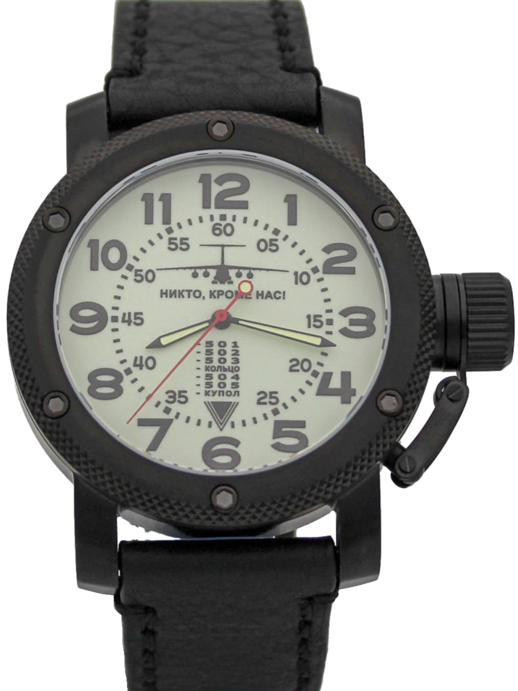 Часы ВДВ / ИЛ-76,механизм Восток 2415.01