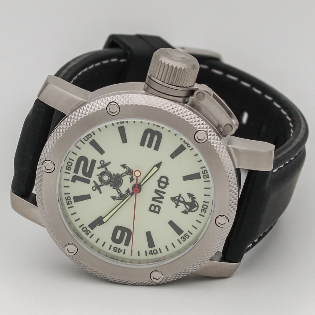 Часы ВМФ(с якорем) механизм Восток 2415.01