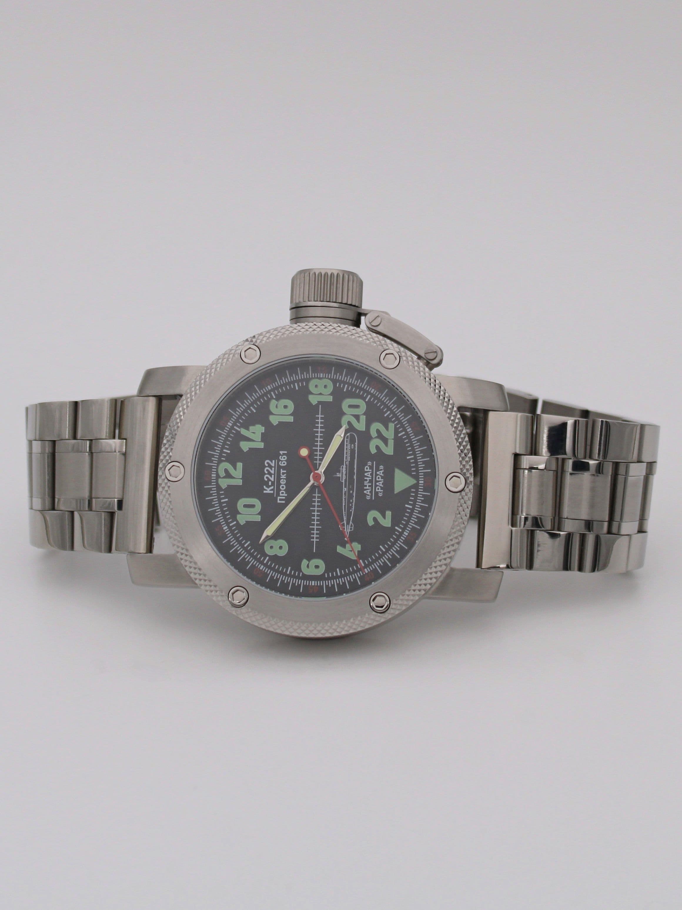 Часы К-222 / Анчар (Papa) механические с автоподзаводом (Восток 2431) 01.034.2