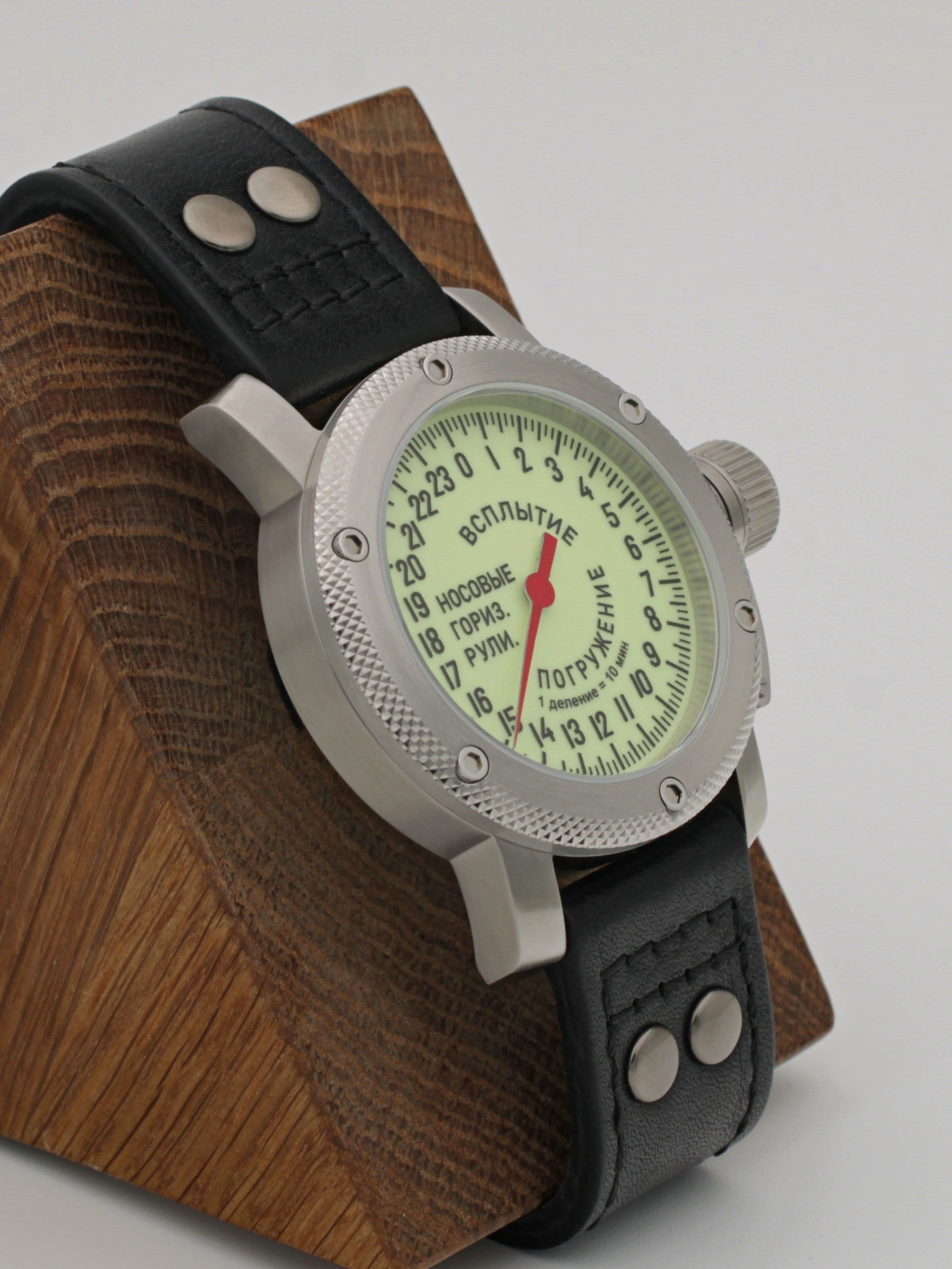 Часы Погружение / Всплытие однострелочные механические с автоподзаводом (Восток 2431) 01.181.01