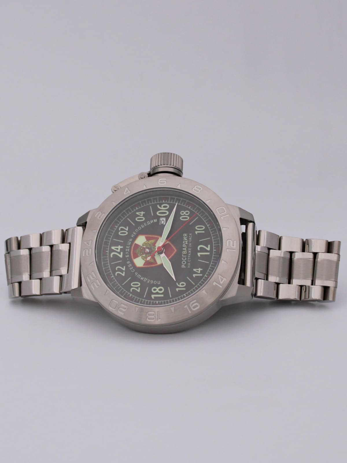 Часы Росгвардия механические с автоподзаводом (Seiko NH34A) 52.164.2