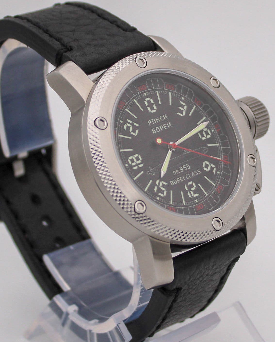 Часы РПКСН 955 Борей (Borei class) механические с автоподзаводом (Восток 2431) 1191.01