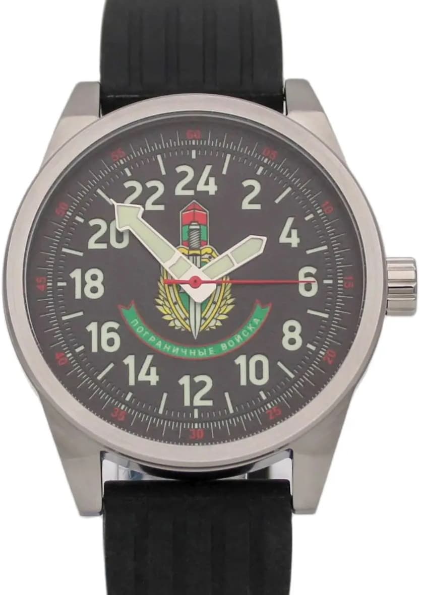 Часы Пограничные войска, механизм Ракета 2623 Н