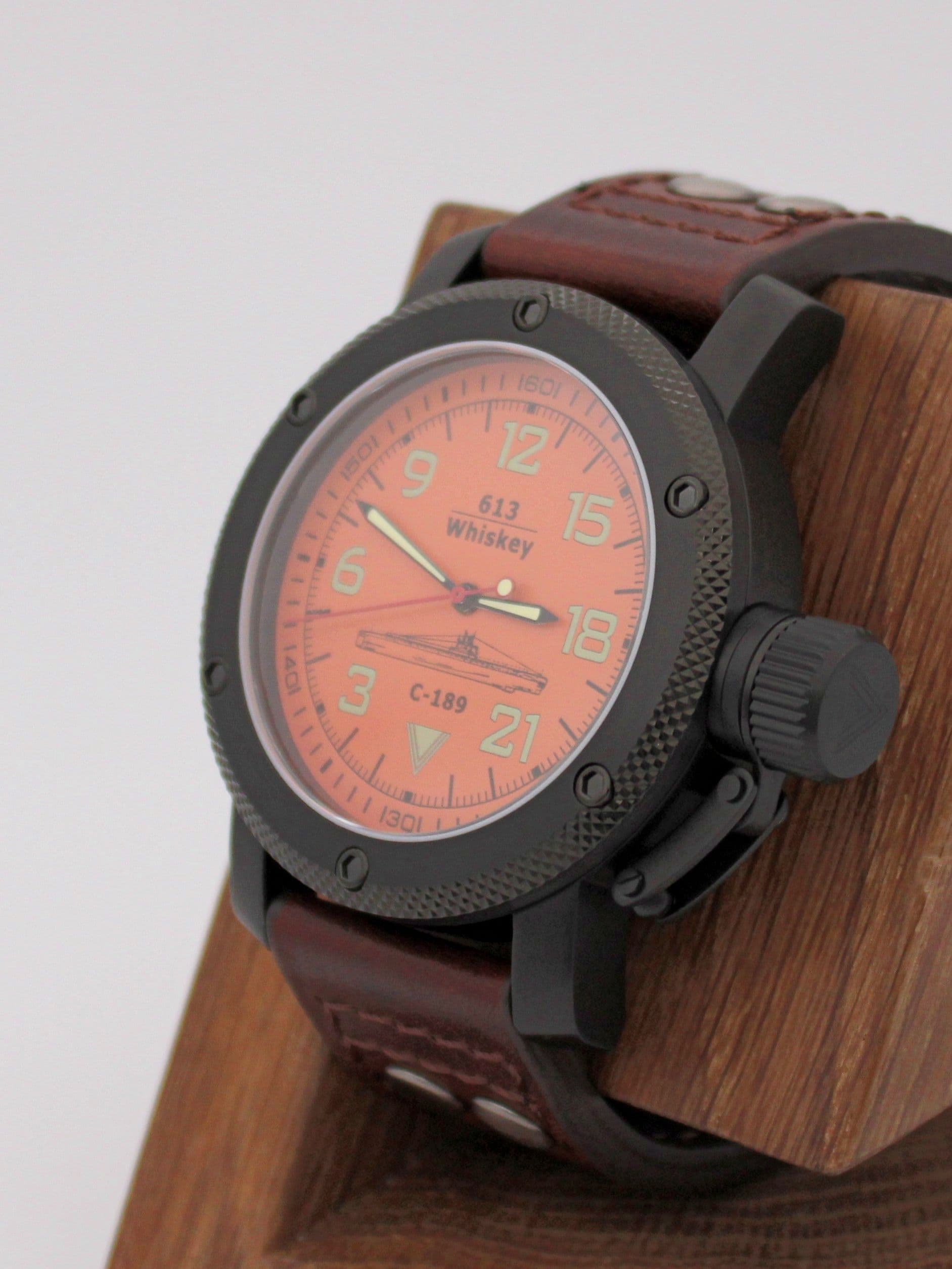 Часы С-189 (Whiskey) механические (Ракета 2623) 103.103.02