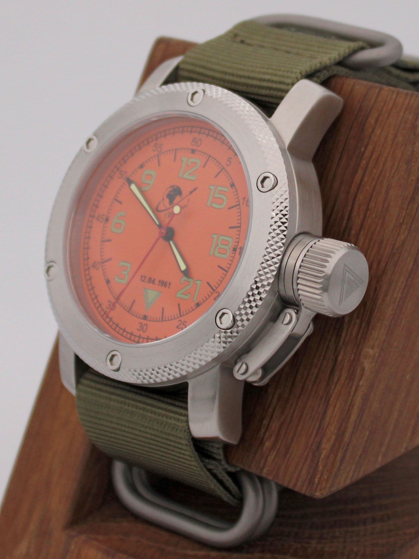 Часы "Поехали!" механические с автоподзаводом (Восток 2431) 01.113.21