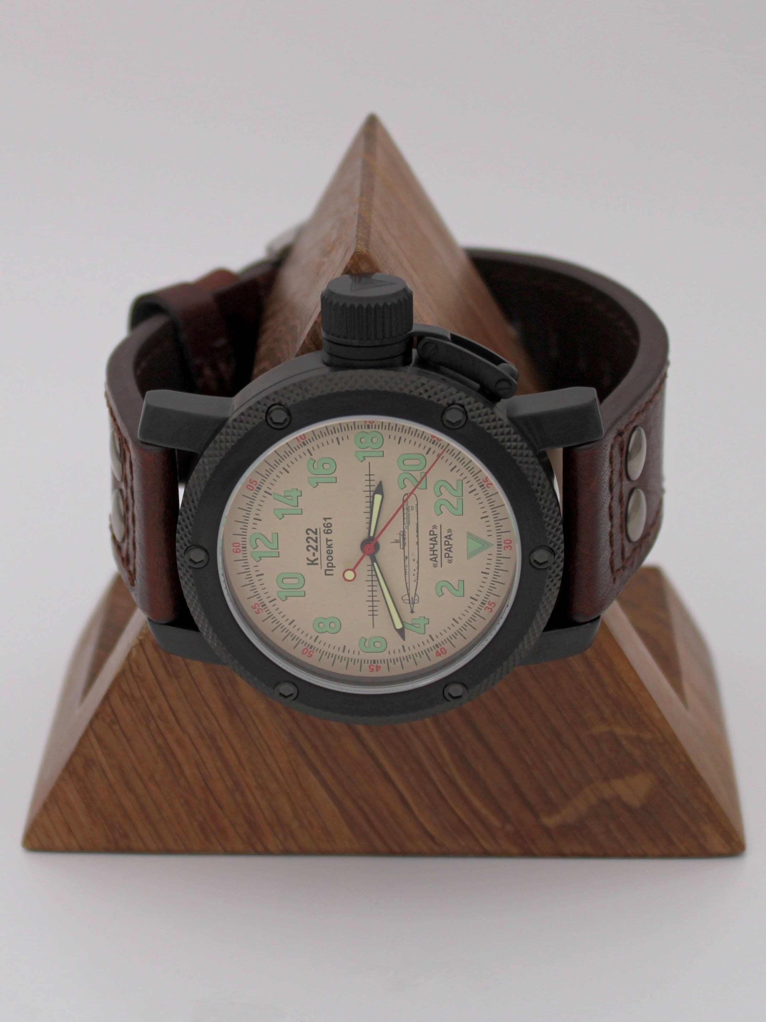 Часы К-222 / Анчар (Papa) механические с автоподзаводом (Восток 2431) 101.032.02