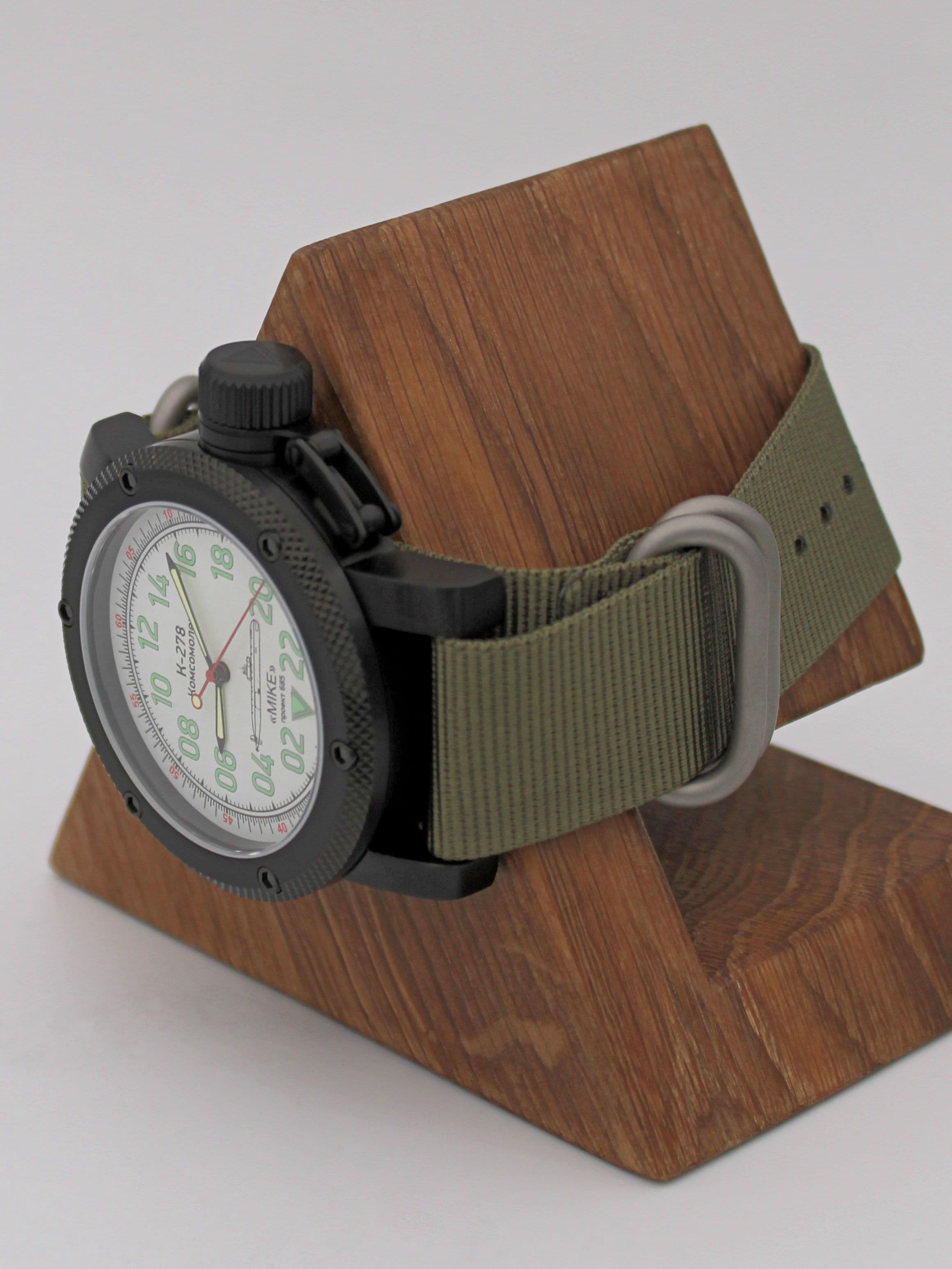 Часы К-278 / Комсомолец (Mike) механические с автоподзаводом (Восток 2431) 101.041.21