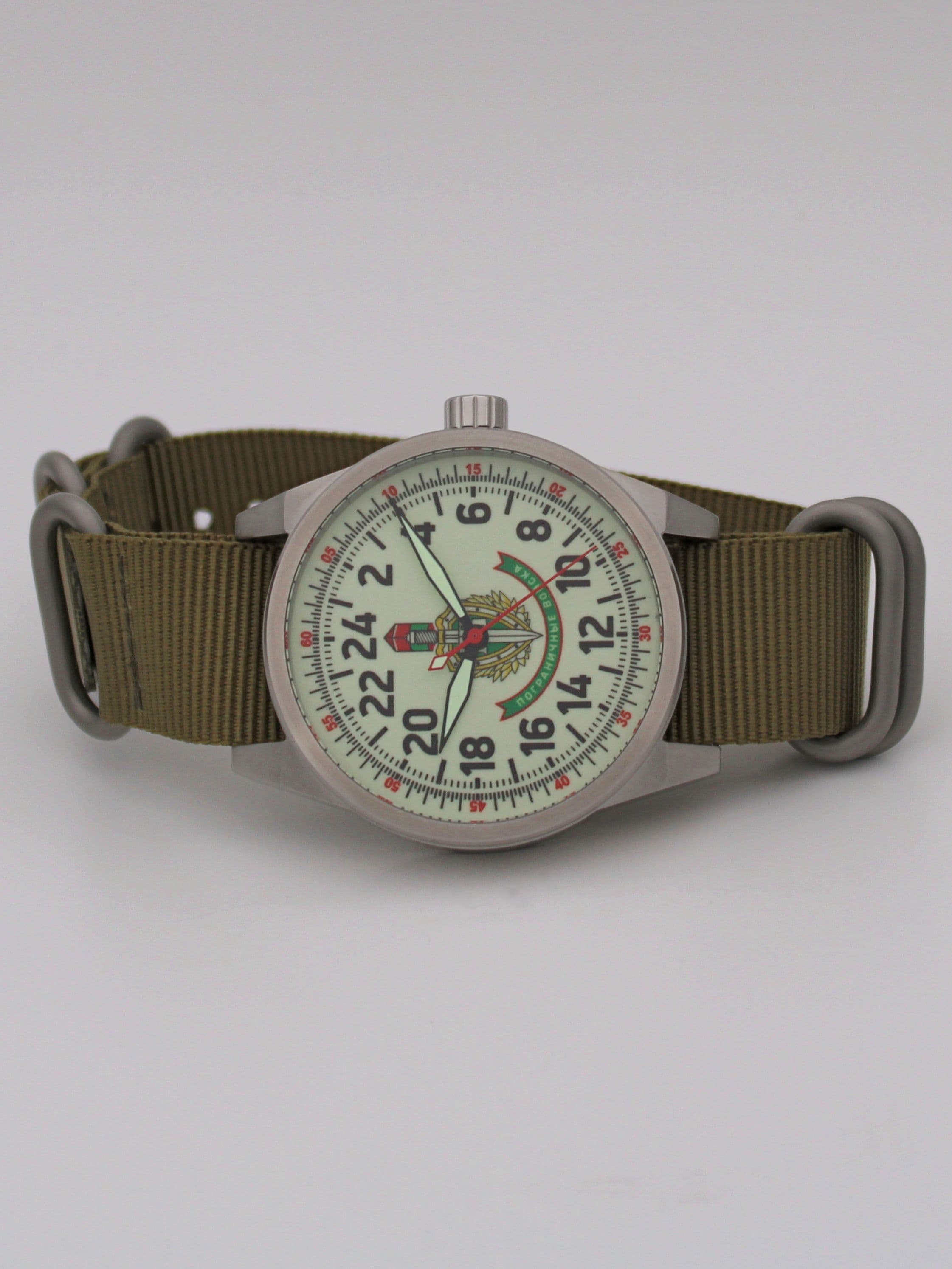 Часы Погранвойска механические (Ракета 2623) 21.173.21