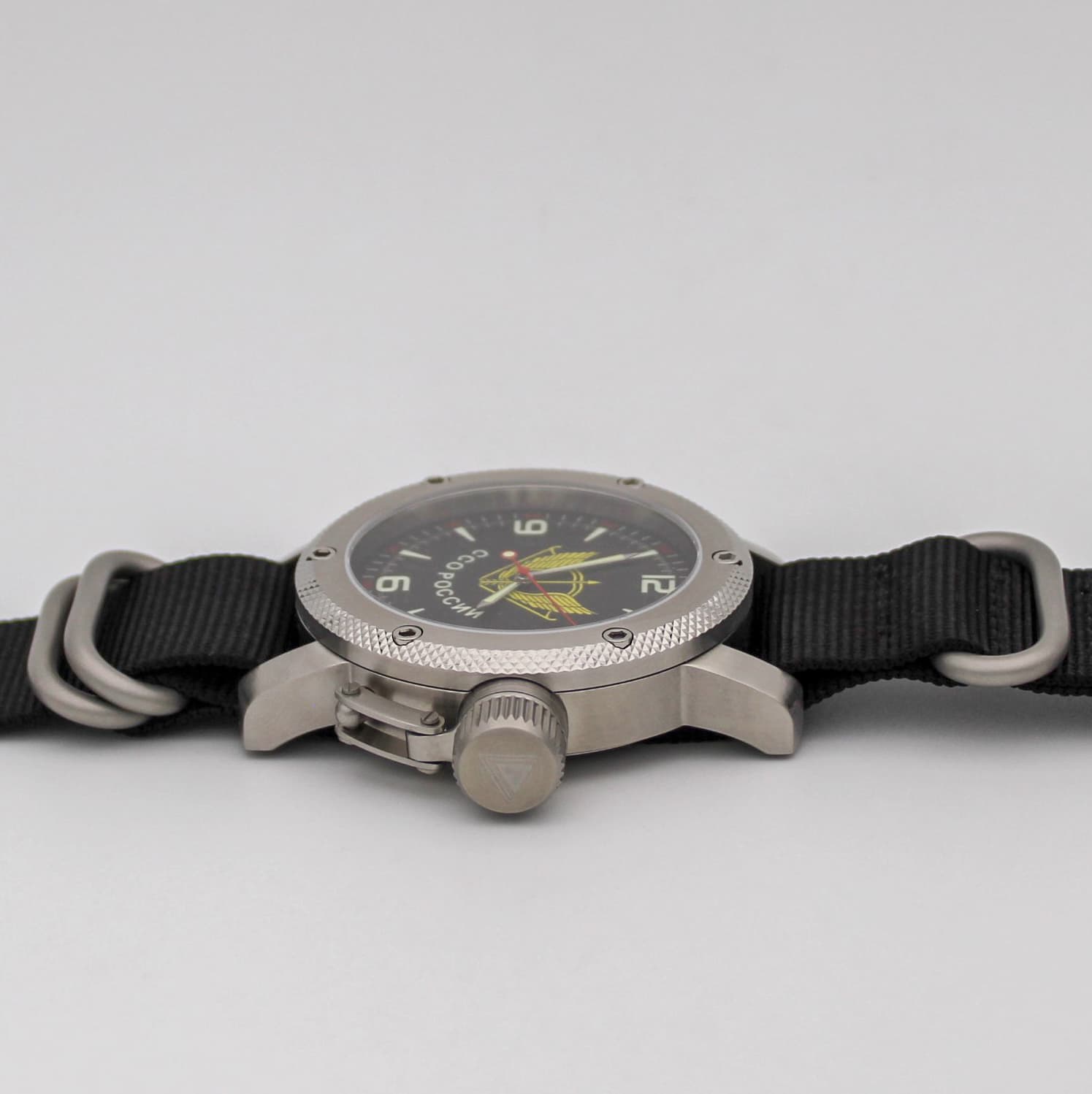 Часы ССО РОССИИ, механизм Восток 2415.01