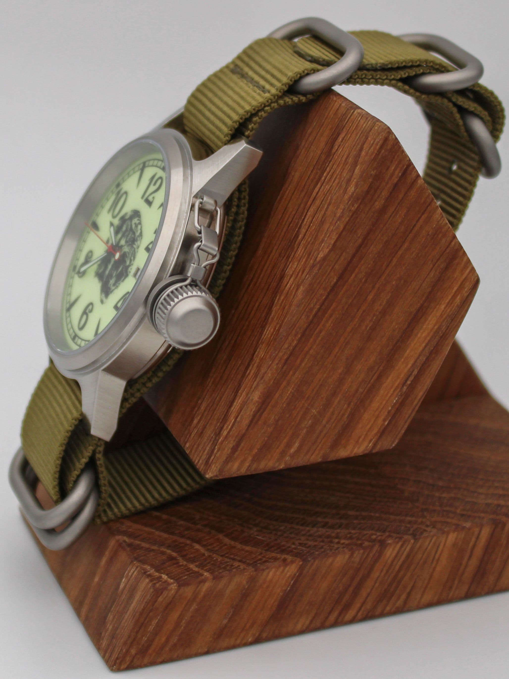 Часы Тигр механические с автоподзаводом (Seiko NH35A) 45.315.21