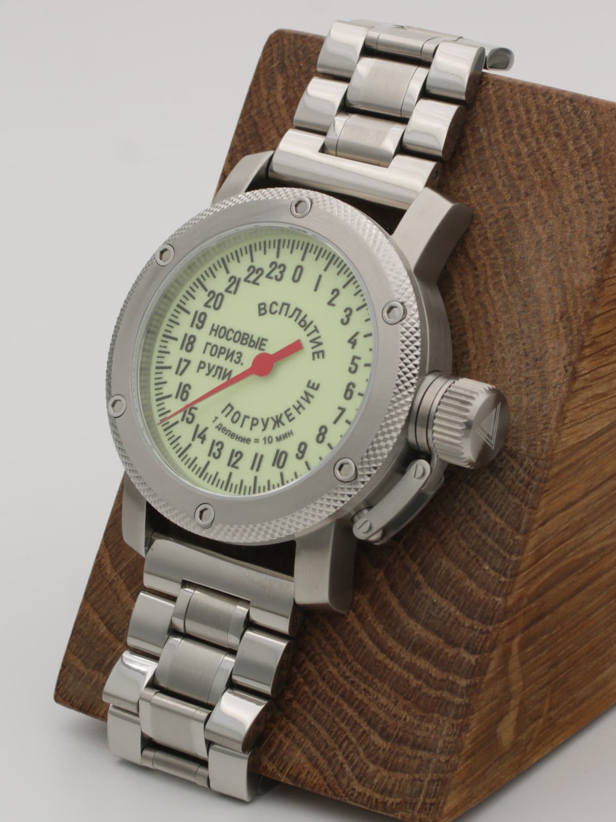 Часы Погружение / Всплытие однострелочные механические с автоподзаводом (Восток 2431) 01.181.2