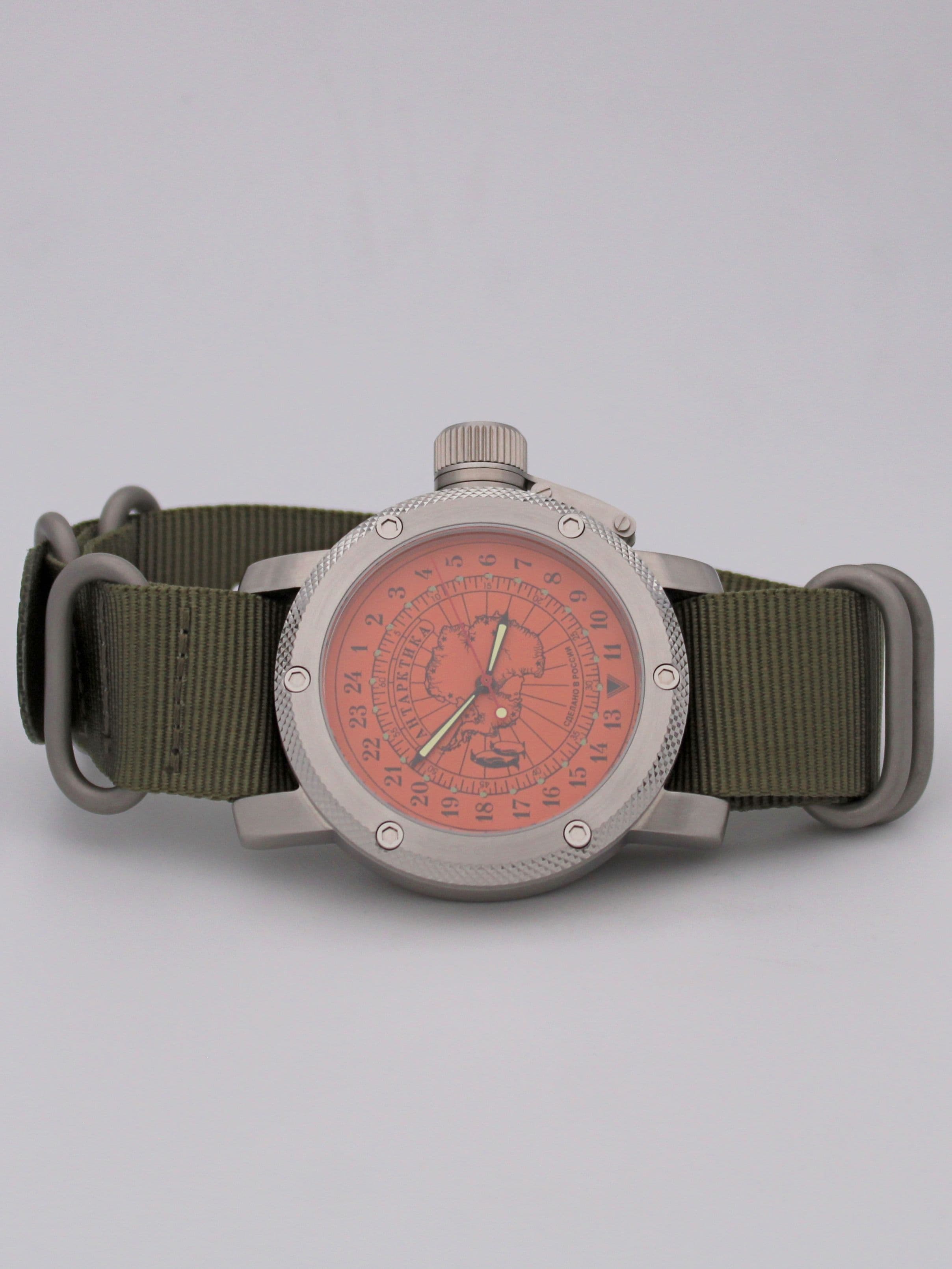 Часы Полярные / Антарктика механические с автоподзаводом (Восток 2431) 01.138.21