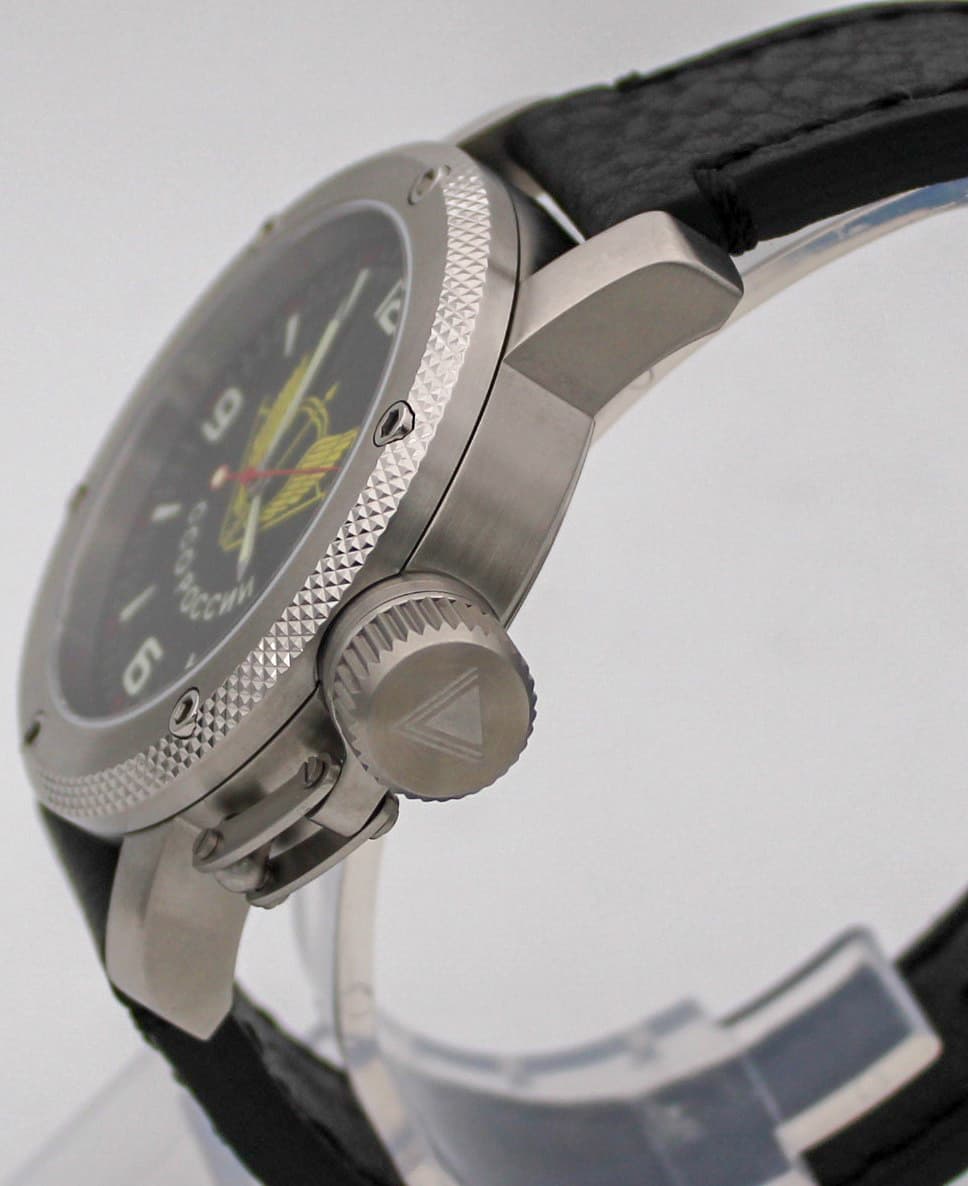 Часы ССО РОССИИ, механизм Восток 2415.01