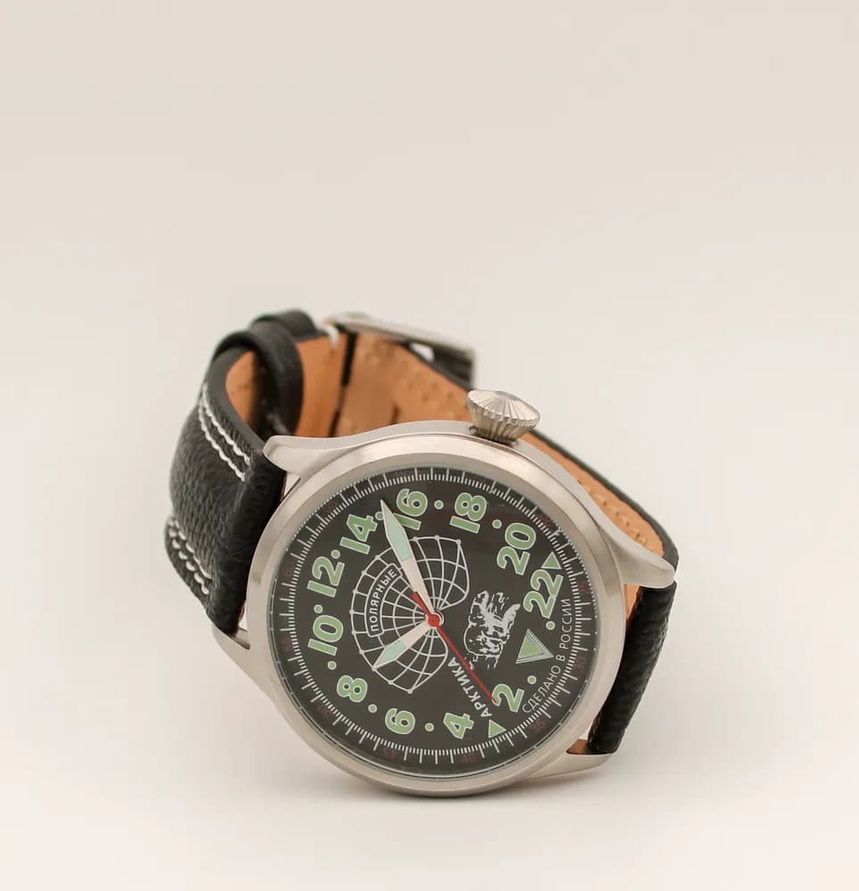 Часы Полярные / Арктика 11.213.011 механические, механизм Восток 2423