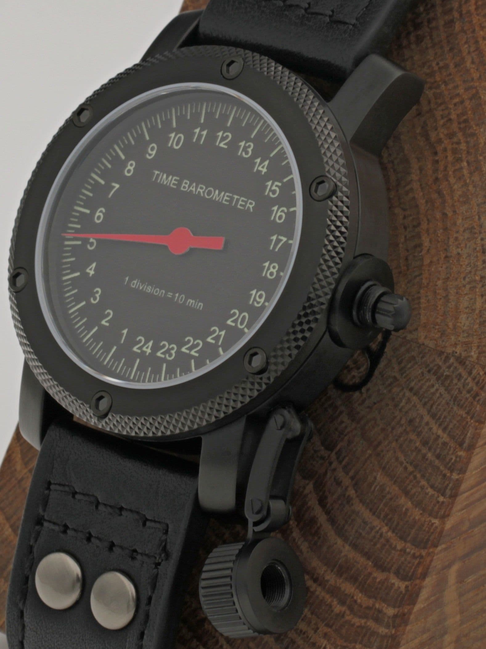 Часы Time Barometer однострелочные механические с автоподзаводом (Восток 2431) 101.601.01