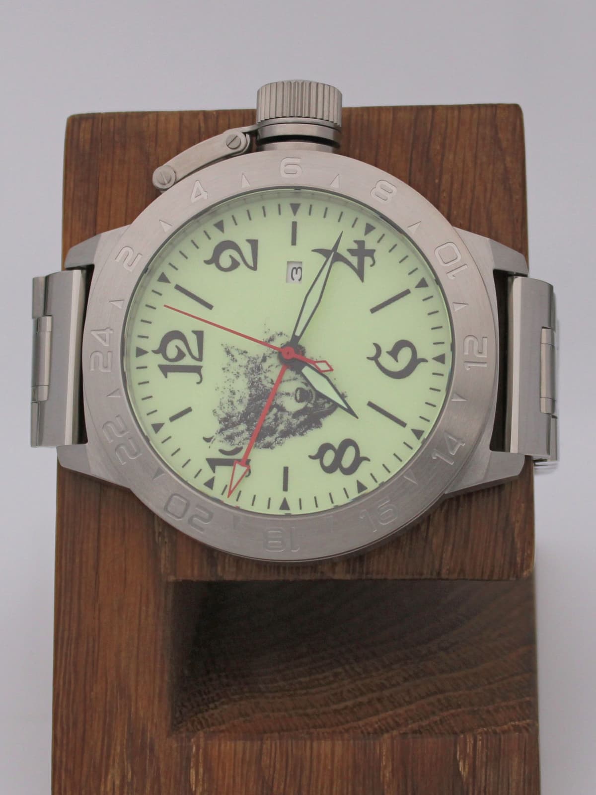 Часы Волк механические с автоподзаводом (Seiko NH34A) 52.305.2