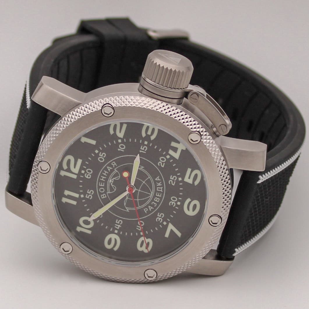 Часы Военная разведка, механизм Восток 2415.01