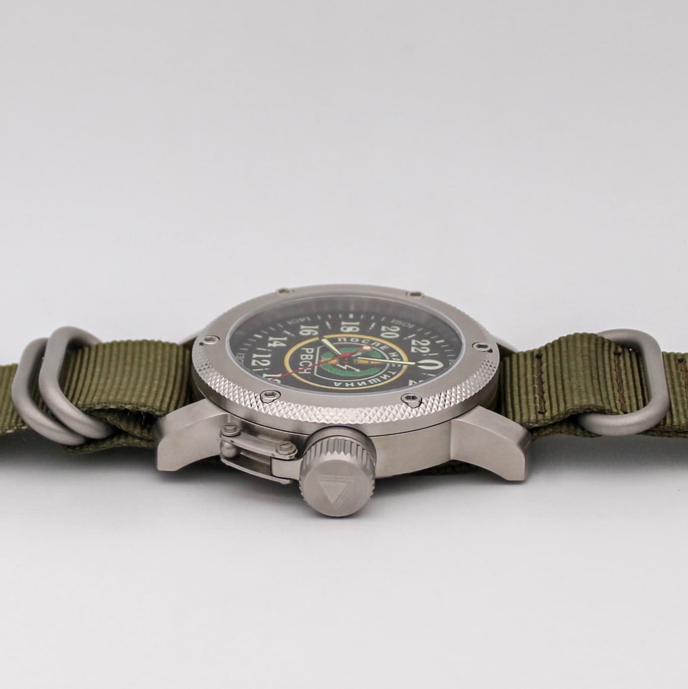 Часы РВСН / ПОСЛЕ НАС ТИШИНА, механизм Восток 2431.01