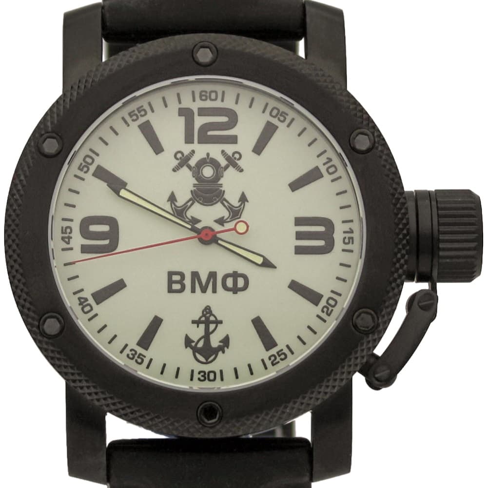 Часы ВМФ(с якорем) механизм Восток 2415.01