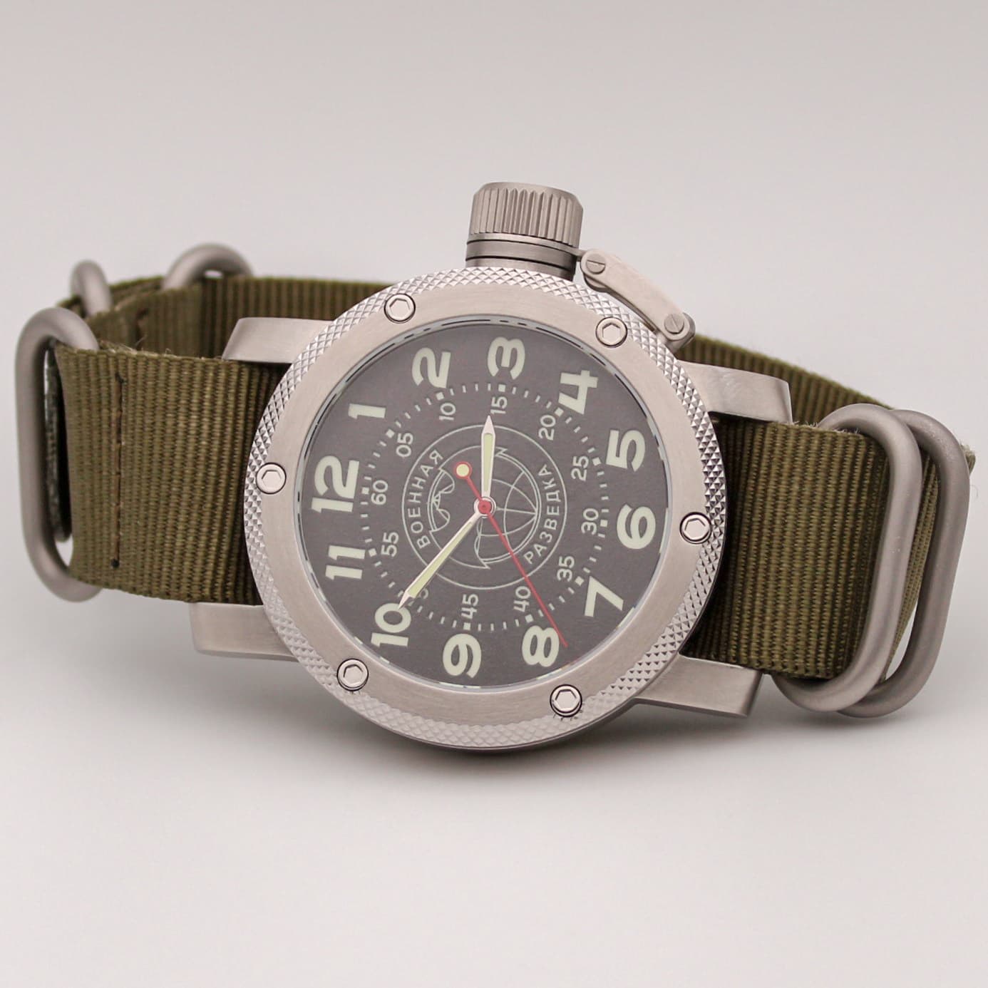 Часы Военная разведка, механизм Восток 2415.01