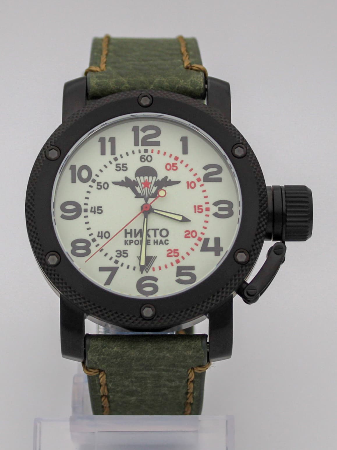 Часы  ВДВ (Купол) механизм Восток 2415.01