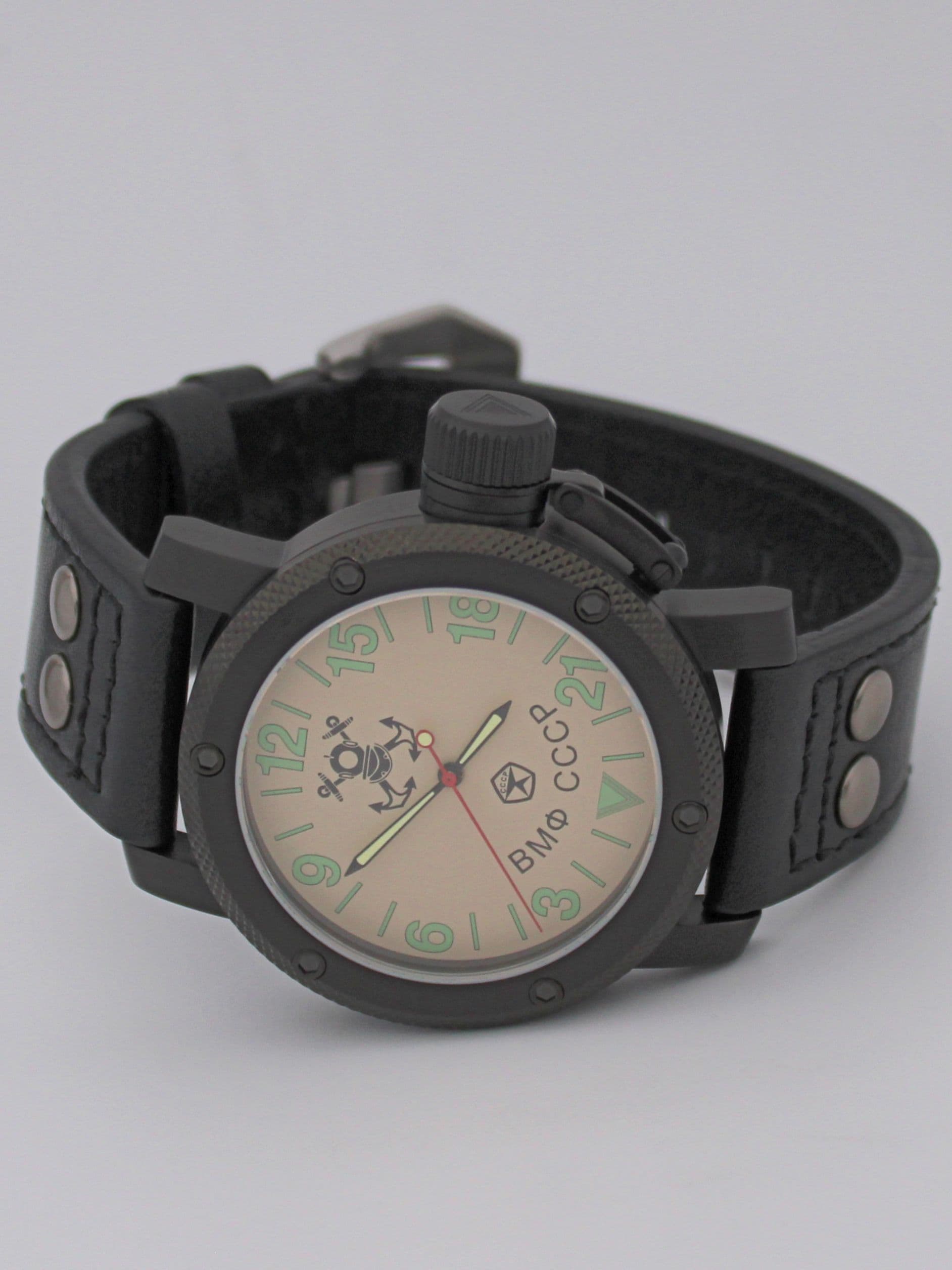 Часы ВМФ СССР механические (Ракета 2623) 103.022.01