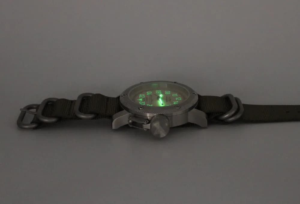 Часы К-278 / Комсомолец (Mike) 1042.21 механические с автоподзаводом (сапфировое стекло), механизм Восток 2431