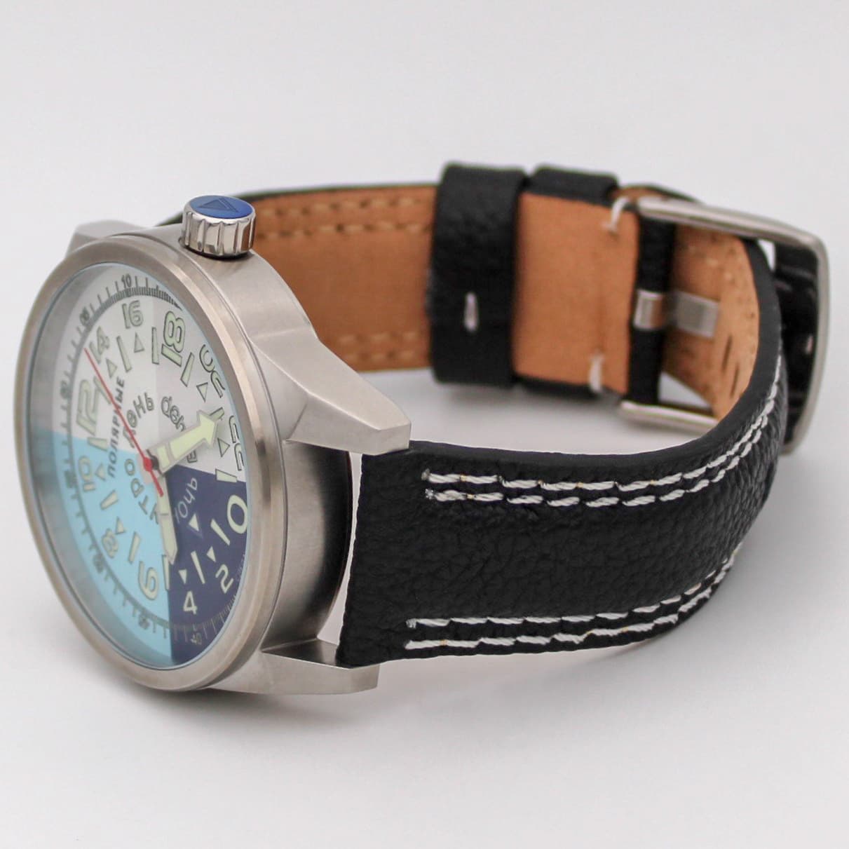 Часы Полярные "Утро-День-Вечер-Ночь" механизм Ракета 2623Н