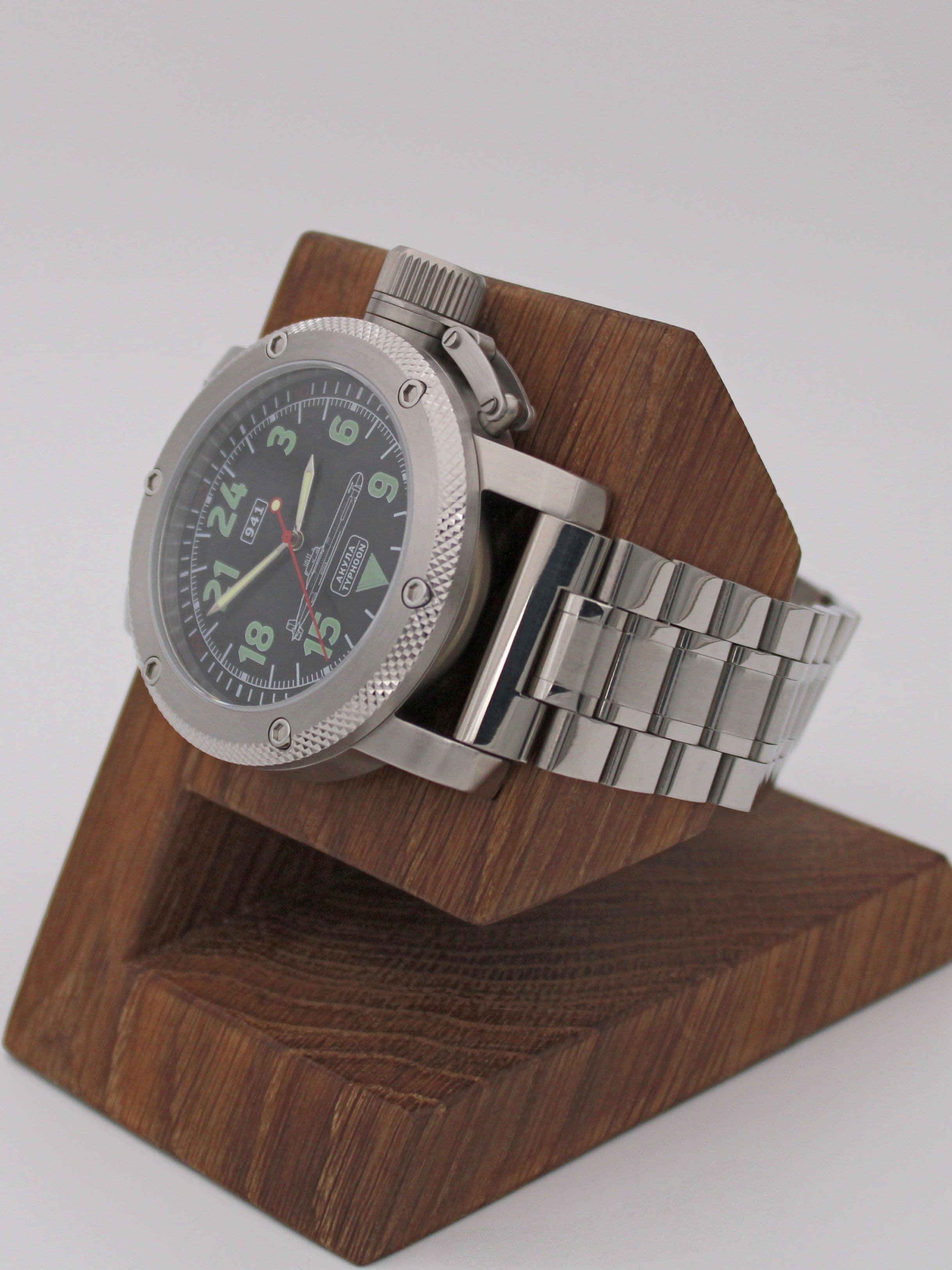 Часы 941 / Акула (Typhoon) механические с автоподзаводом (Восток 2431) 01.054.2