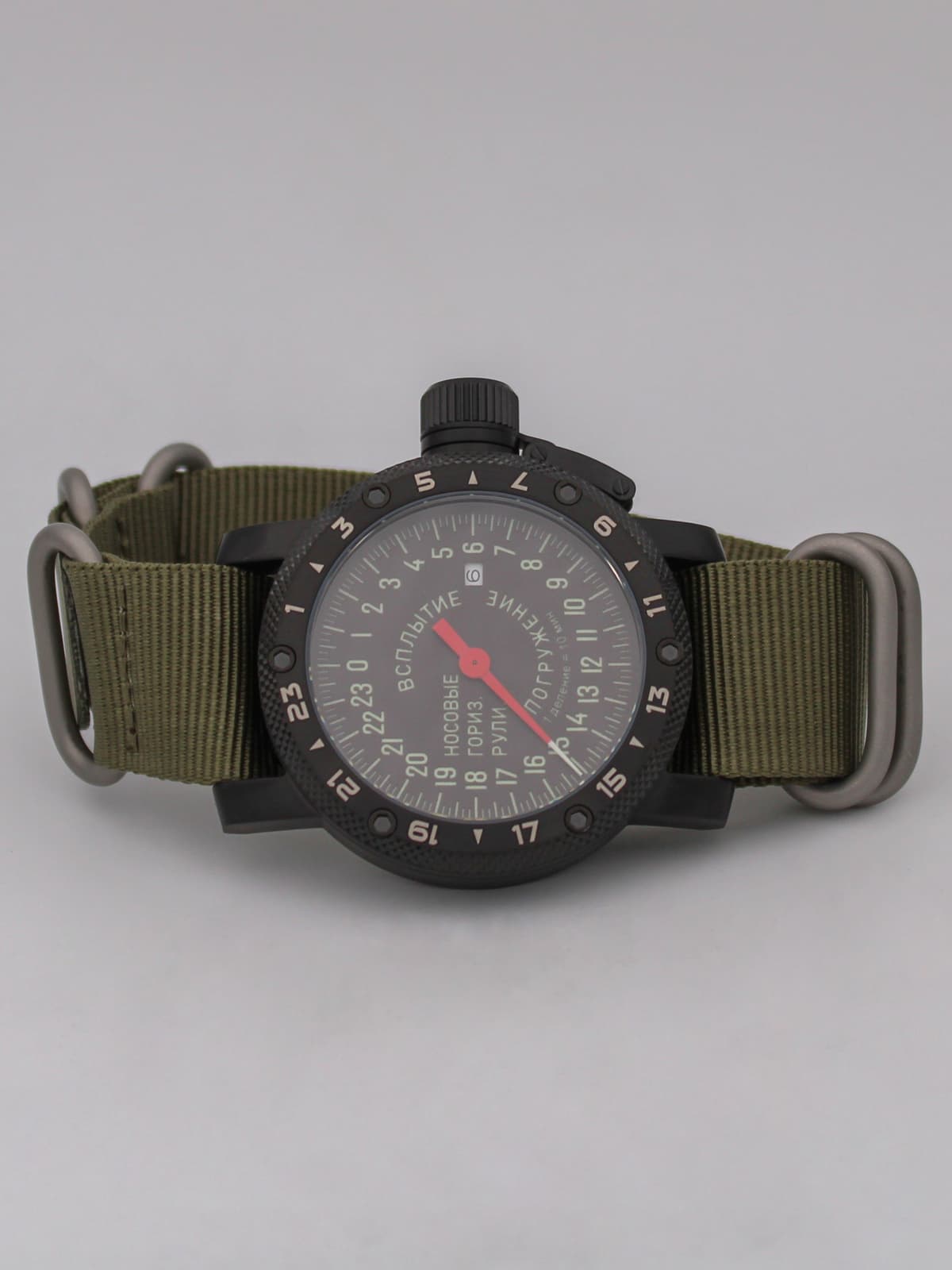 Часы Погружение / Всплытие однострелочные кварцевые (Ronda 515.24H) Q147.182.21