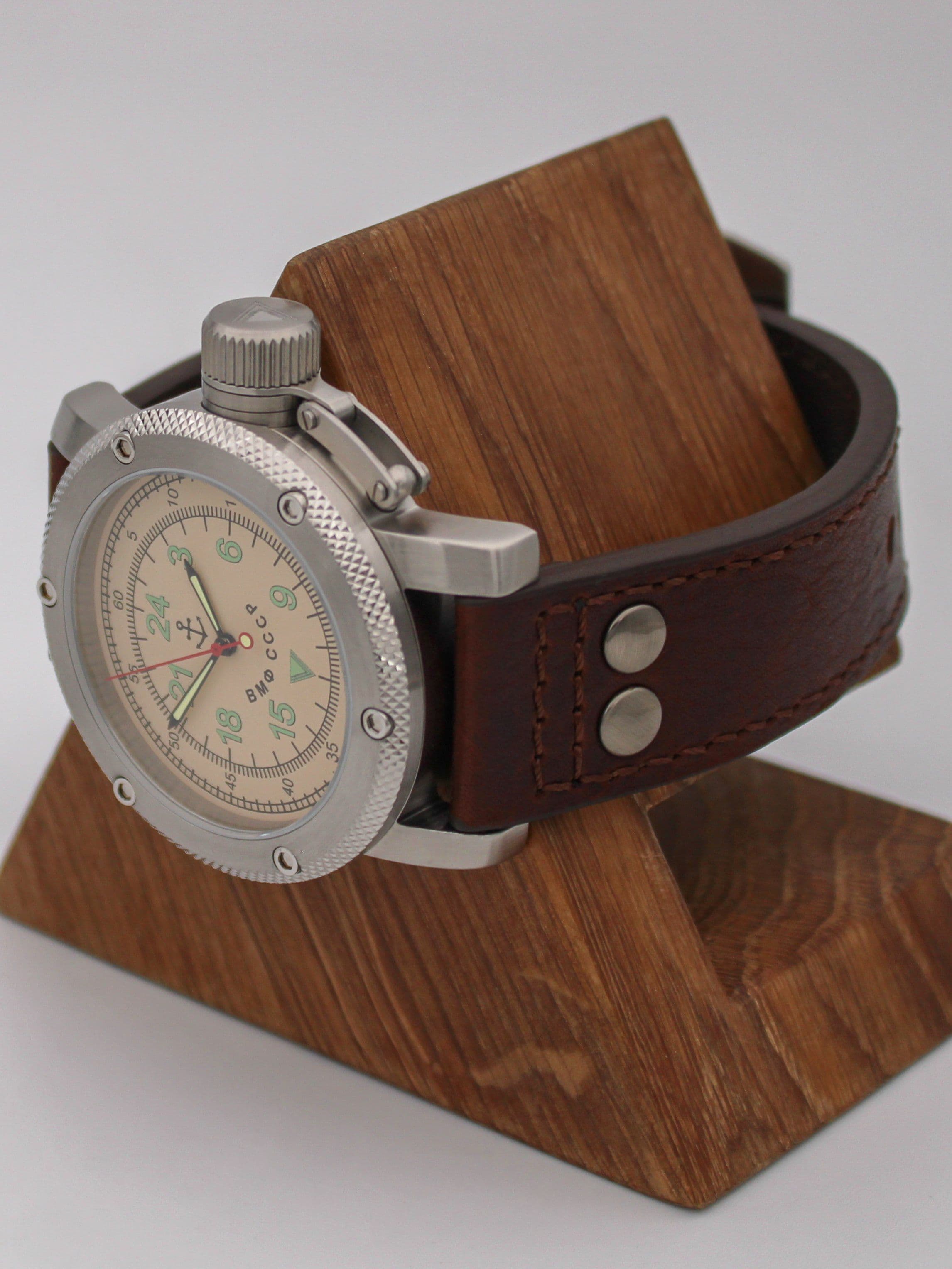 Часы ВМФ СССР механические с автоподзаводом (Восток 2431) 01.012.02