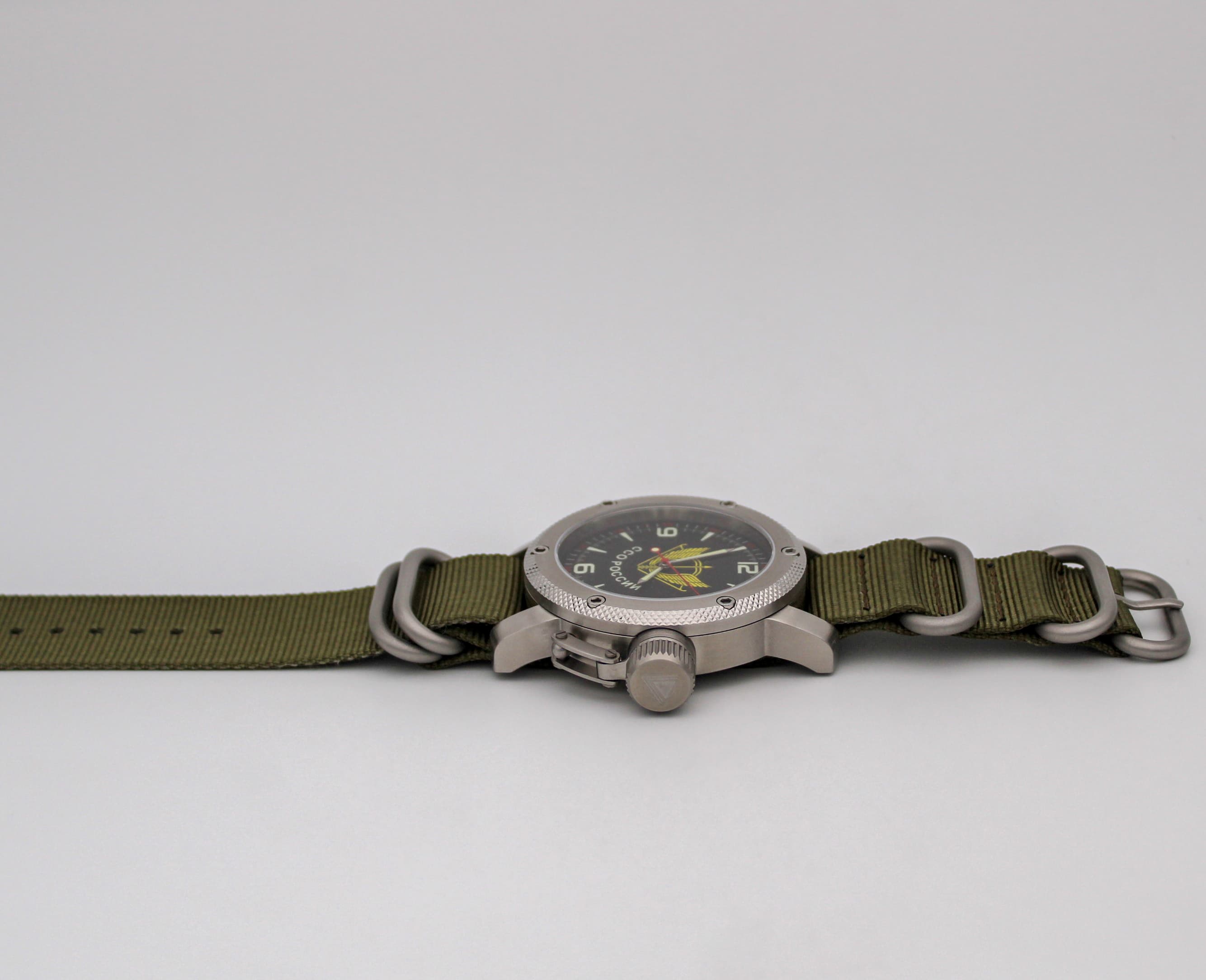 Часы ССО РОССИИ, механизм Восток 2415.01